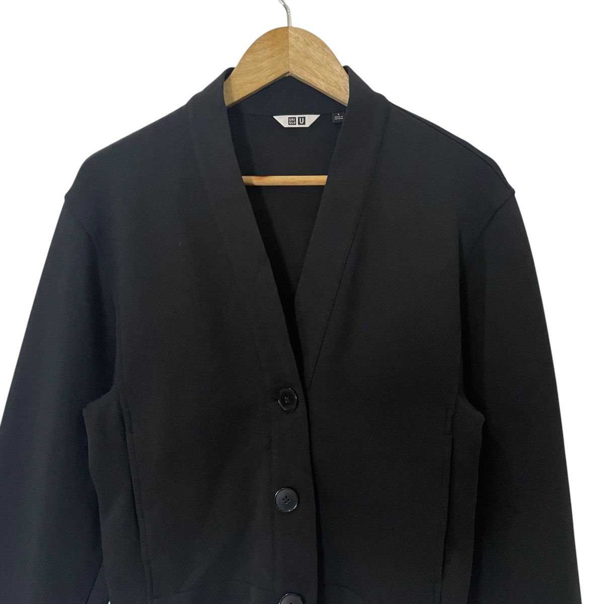 Lemaire × Uniqlo Vintage Y2k Lemaire X Uniqlo Cardingan Size M / US 6-8 / IT 42-44 - 2 Thumbnail