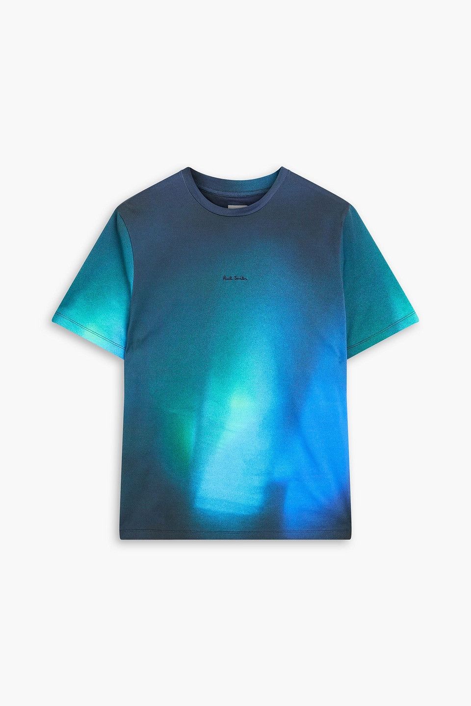 Paul Smith Paul Smith Blue Torch Light Cotton T-Shirt Size US L / EU 52-54 / 3 - 1 Thumbnail