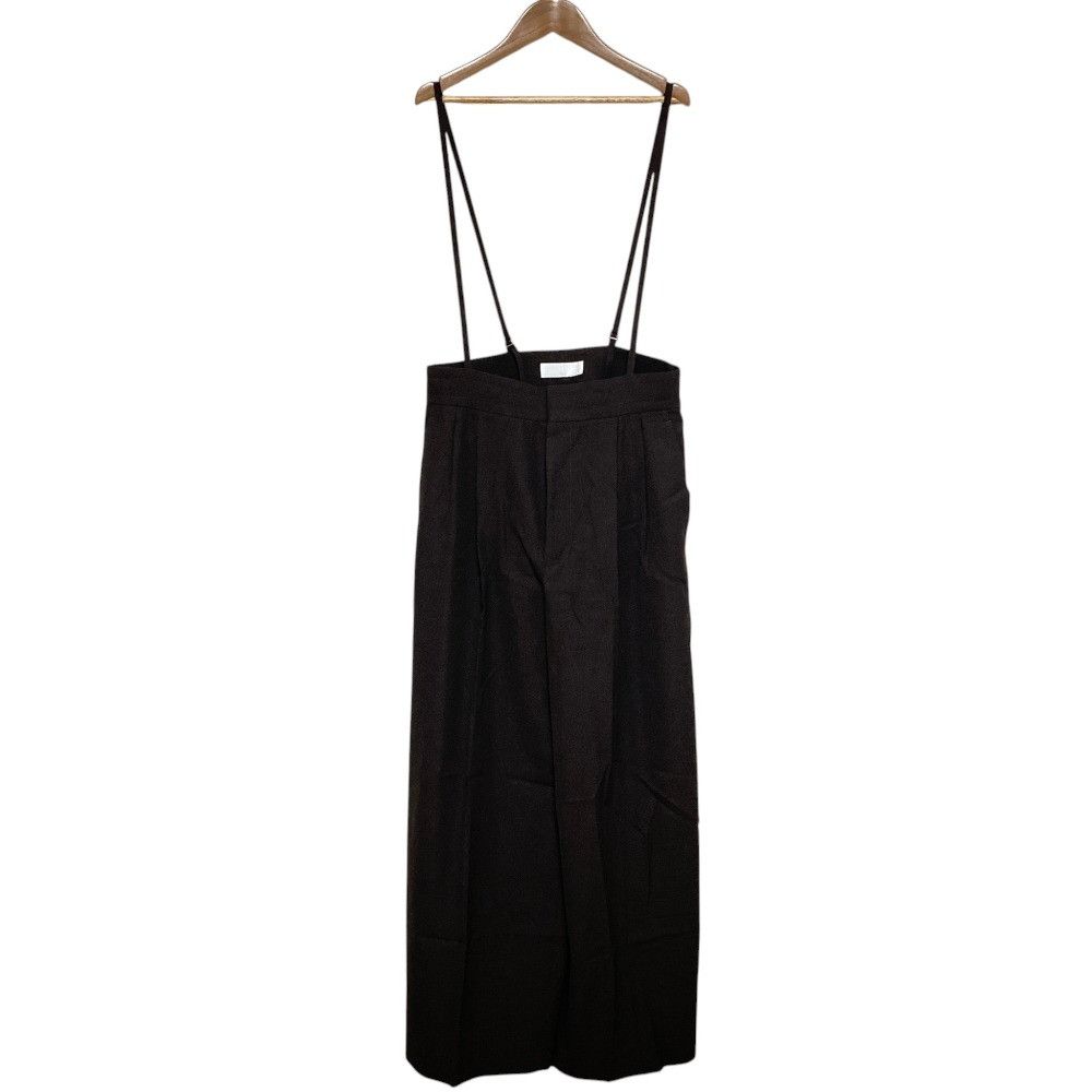 Other Other AP STUDIO Wool Blend Suspender Pants Textile Pants DUTY FREE for USA Size ONE SIZE - 1 Thumbnail