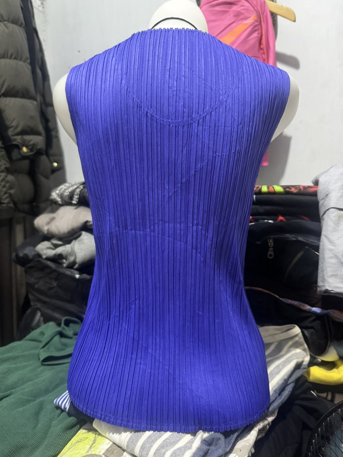 Pleats Please Issey Miyake Issey Miyake Tanktop Pleats Please Size M / US 6-8 / IT 42-44 - 4 Thumbnail