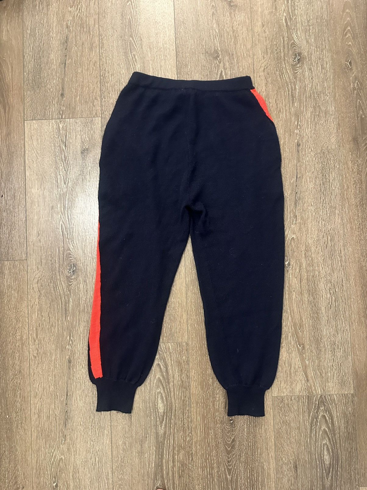 Other A DÉTACHER RED STRIPE LEGGING SMALL Size 28" / US 6 / IT 42 - 2 Thumbnail