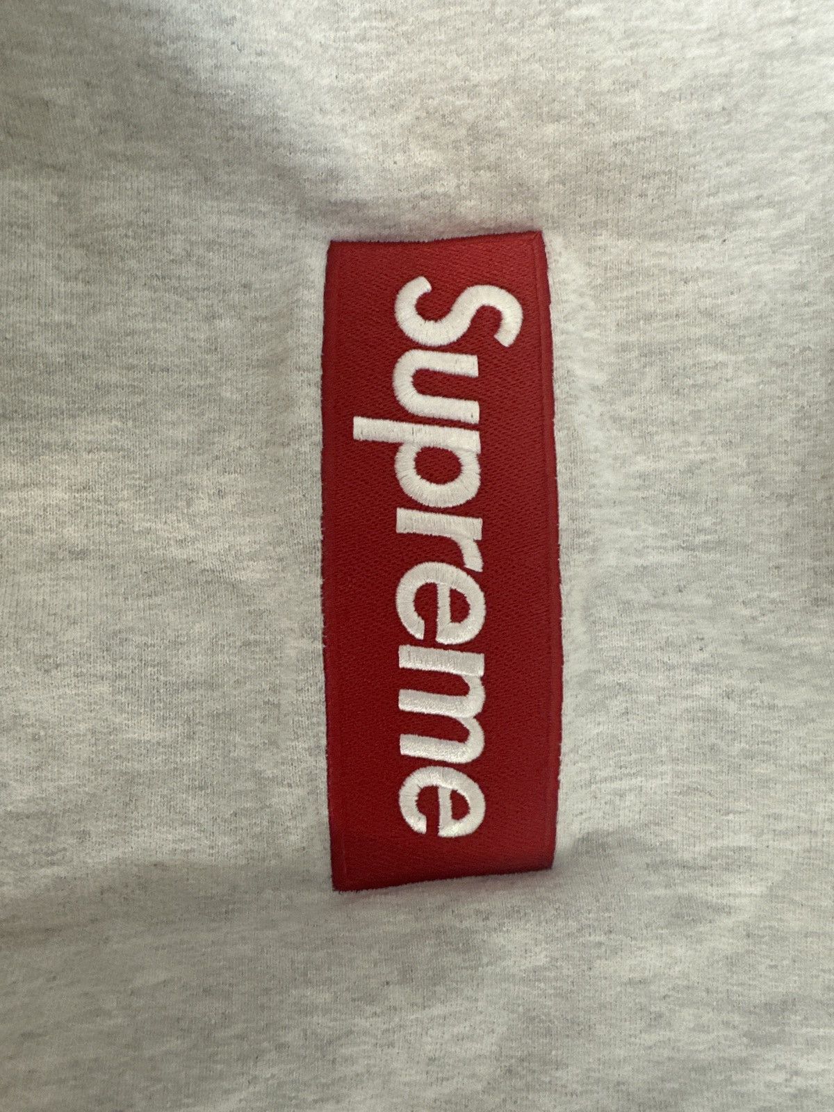 Supreme Supreme box logo crewneck Size US M / EU 48-50 / 2 - 2 Thumbnail