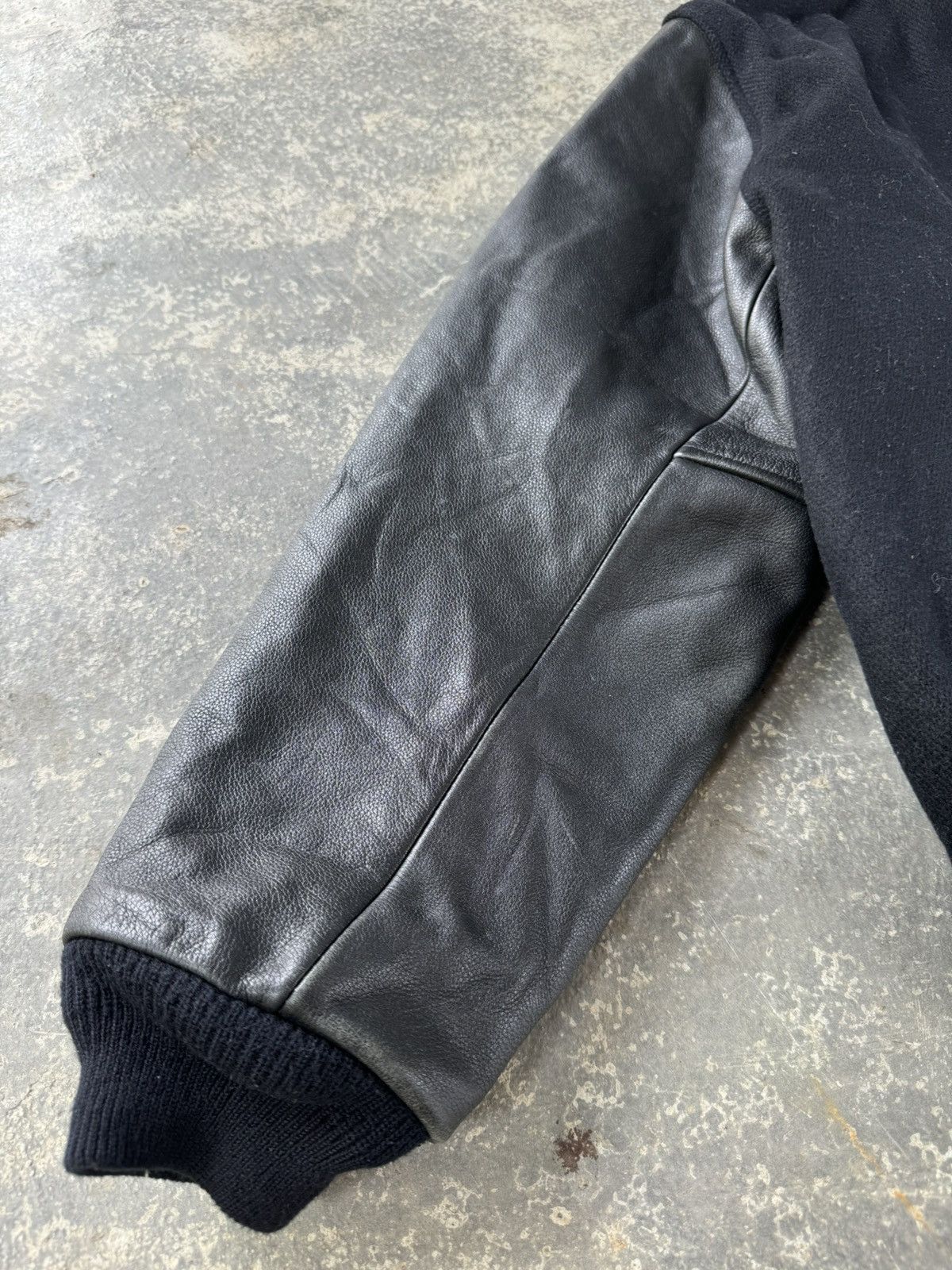 Harley Davidson × Vintage Vintage Harley Davidson x Tazmania Varsity Jacket Size US M / EU 48-50 / 2 - 6 Thumbnail