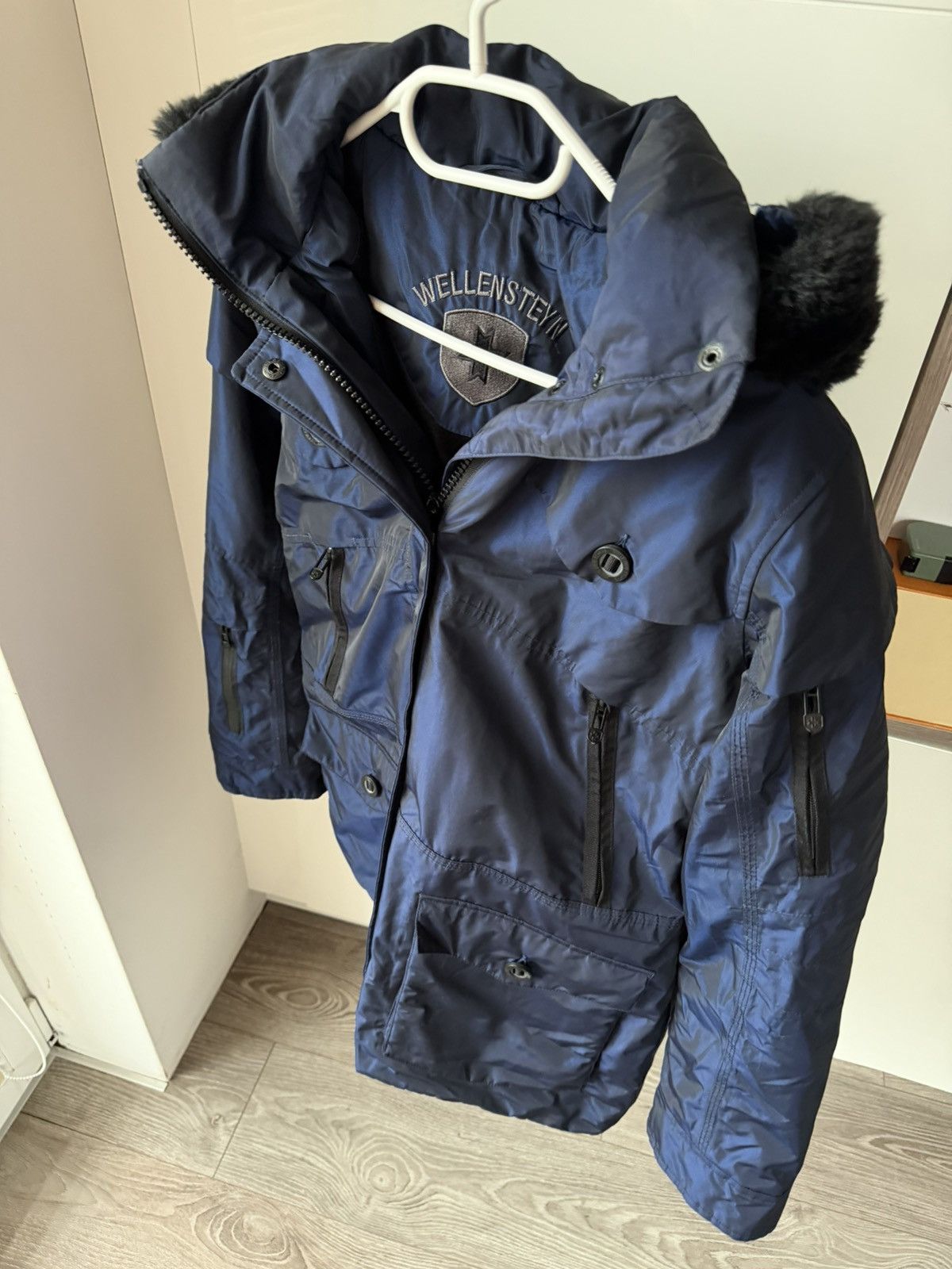 Wellensteyn Wellensteyn Moonlight USA Fur Hood Insulated Luxury Jacket Size M / US 6-8 / IT 42-44 - 5 Thumbnail