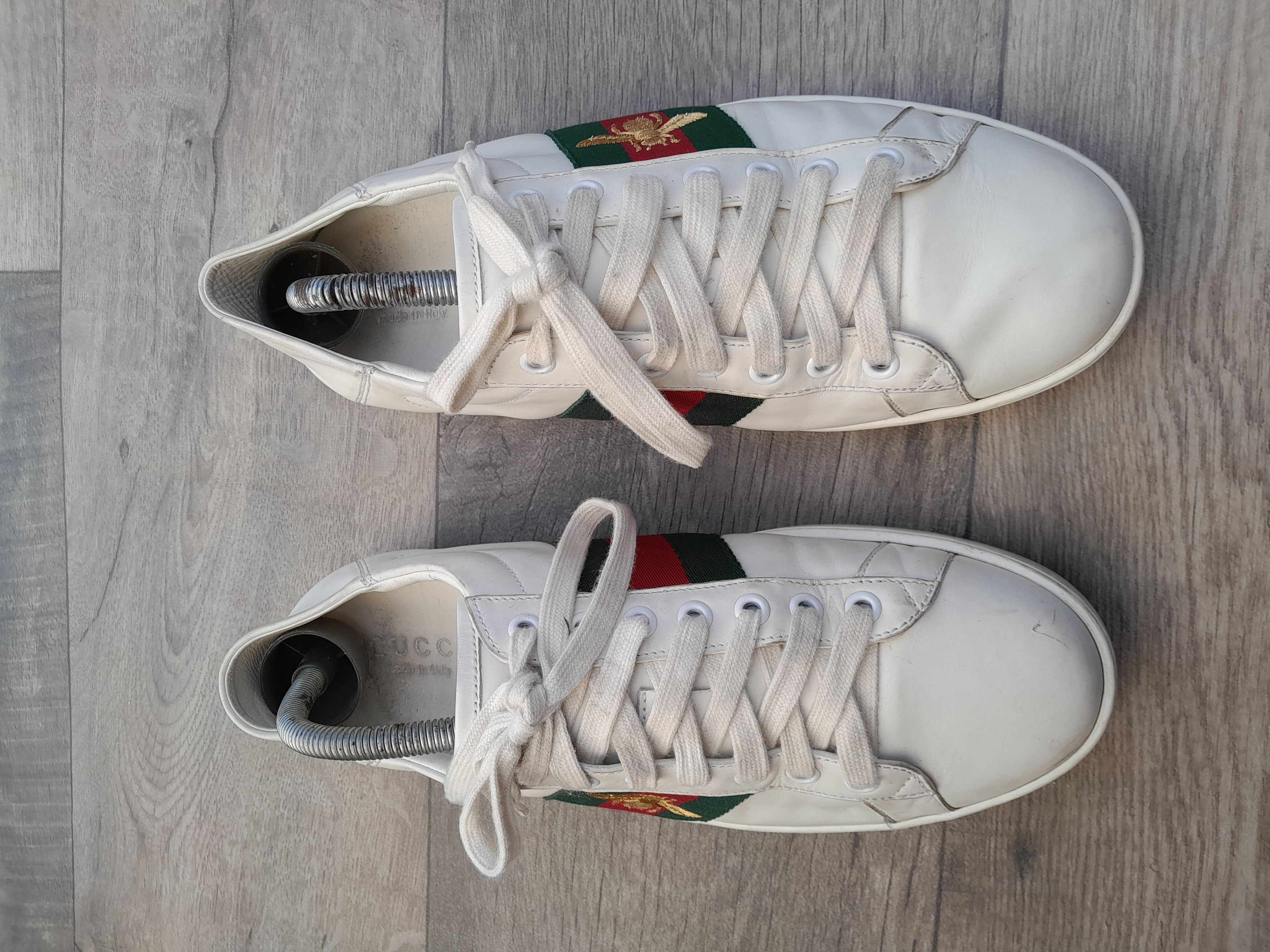 Gucci Gucci ace sneakers Size US 9 / EU 42 - 1 Thumbnail