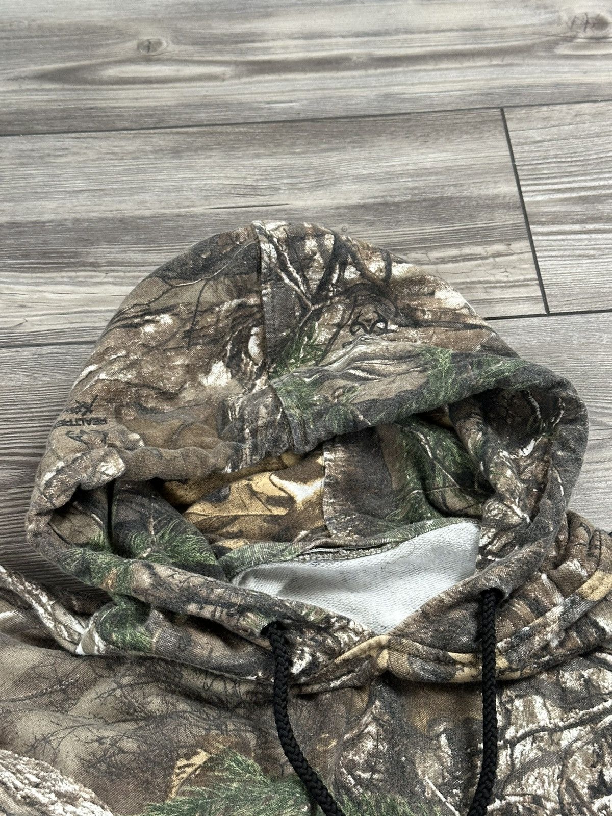 Realtree Real Tree Camo Hoodie Size US L / EU 52-54 / 3 - 3 Thumbnail