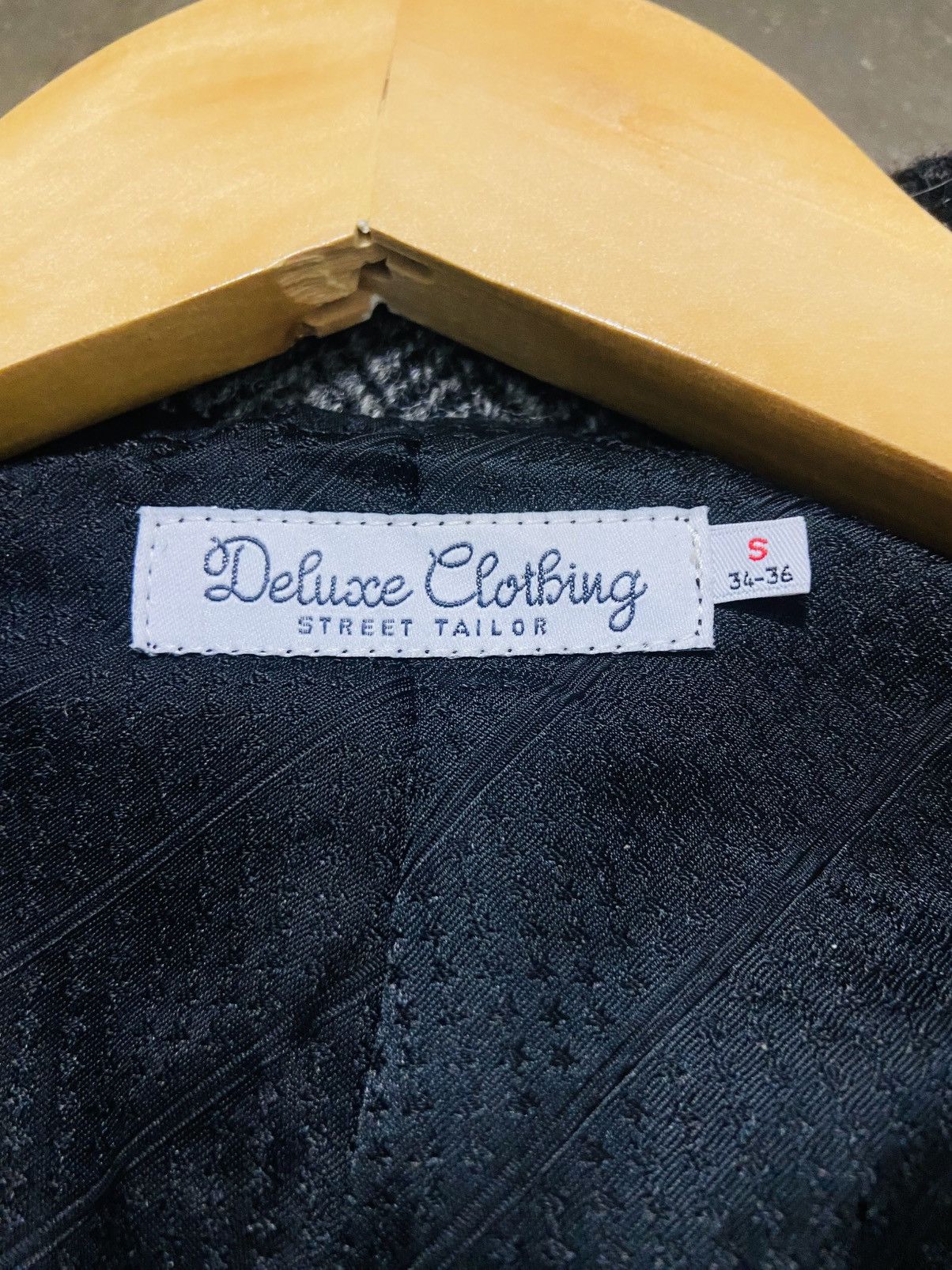 Harris Tweed Harris Tweed X Deluxe Clothing Wool Jacket Size US S / EU 44-46 / 1 - 12 Thumbnail