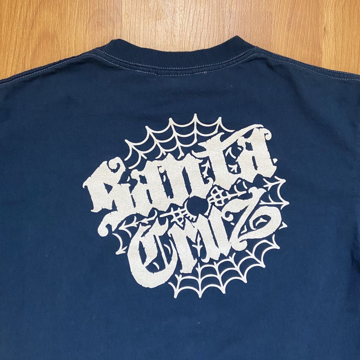 Santa Cruz Skateboards Santa Cruz Skateboards web Logo T-Shirt Size Men’s Medium Size US M / EU 48-50 / 2 - 3 Thumbnail
