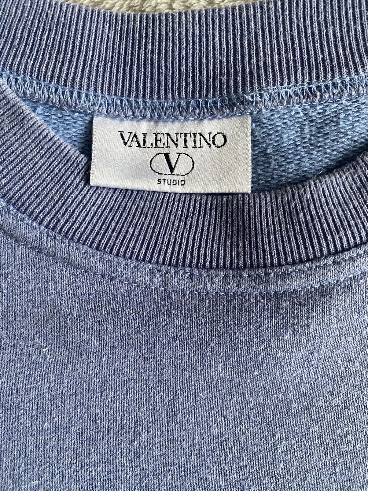 Valentino Valentino embroidered sweatshirt Size US S / EU 44-46 / 1 - 4 Thumbnail