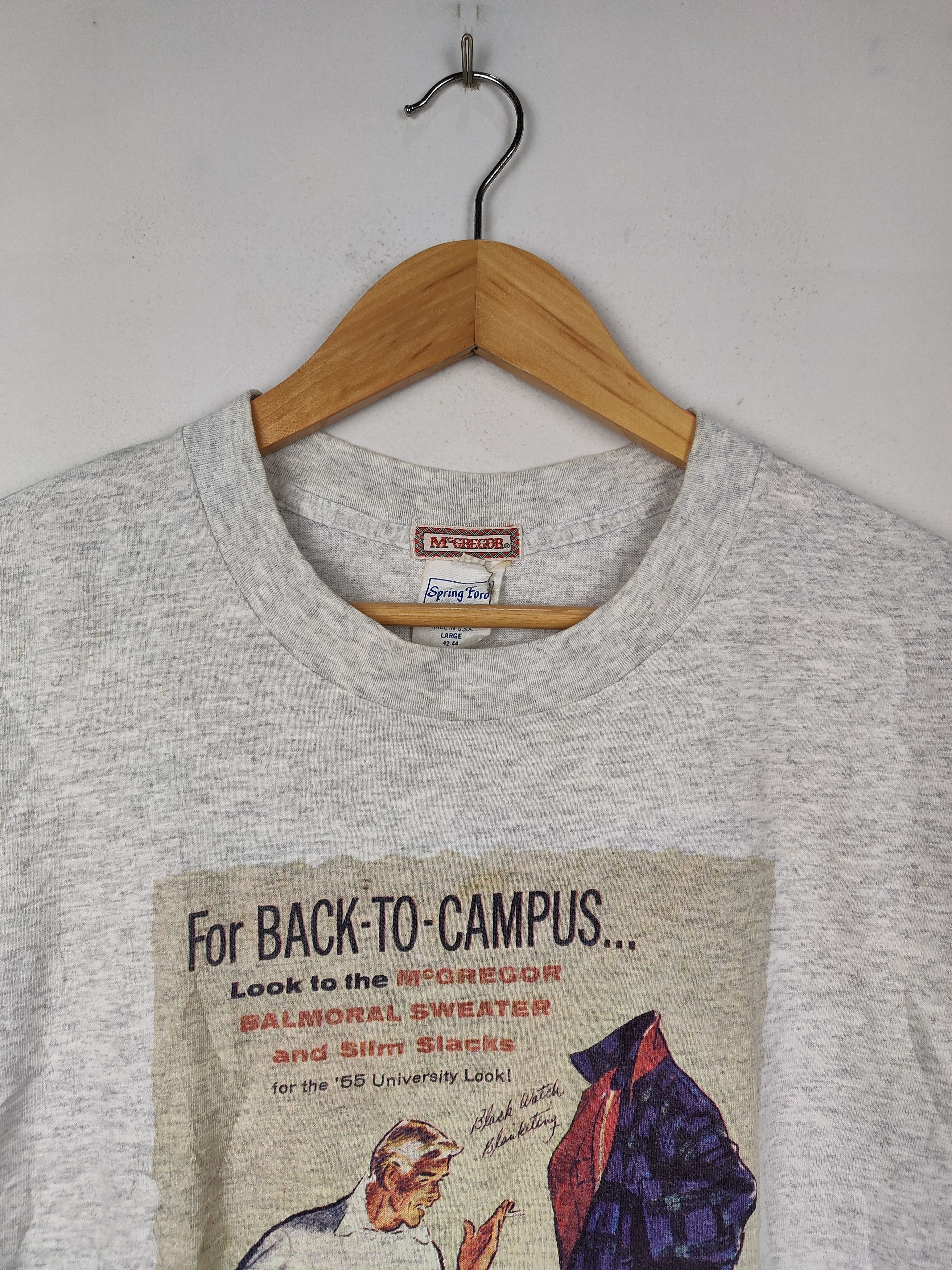 McGregor Vintage 90s Mcgregor Shirt Size US L / EU 52-54 / 3 - 2 Thumbnail