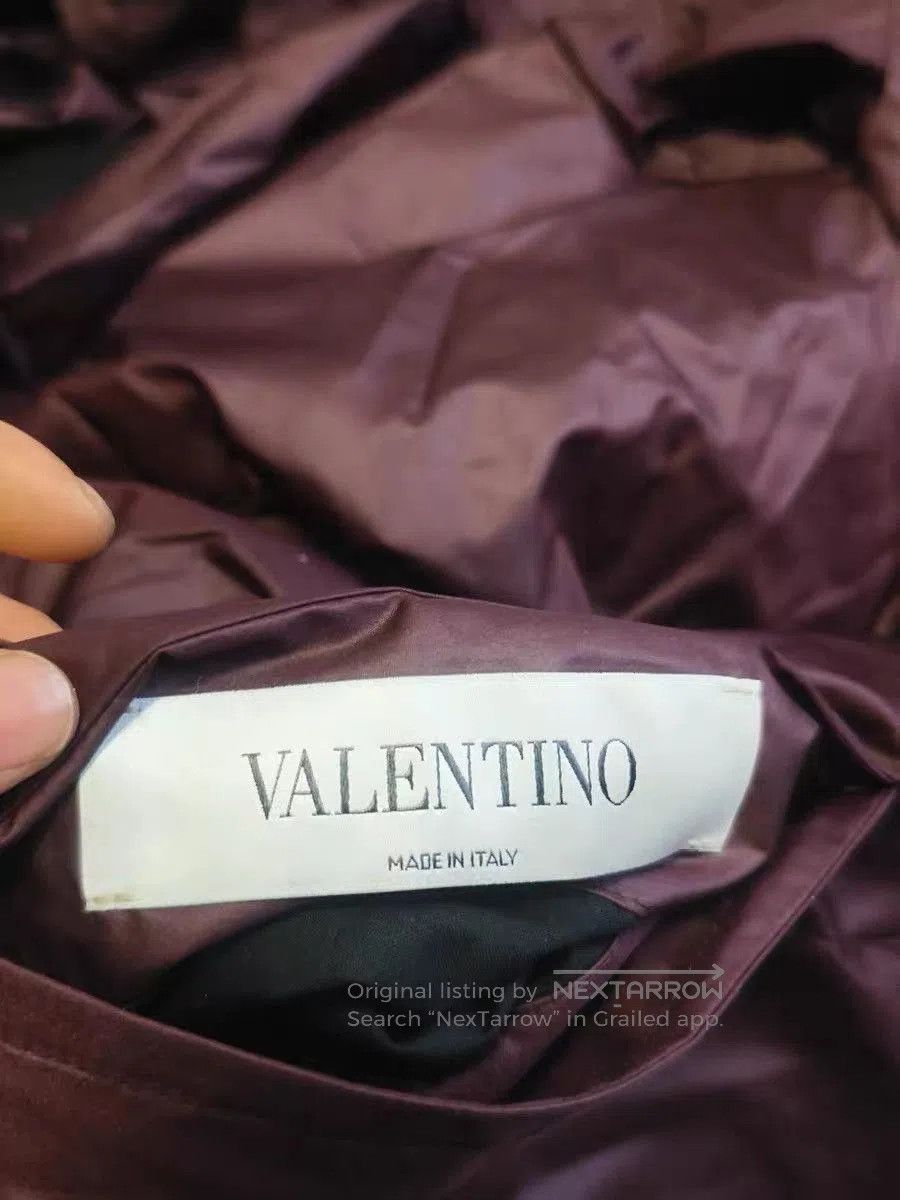 Valentino VALENTINO Reversible Padded Jacket. Size US M / EU 48-50 / 2 - 9 Thumbnail