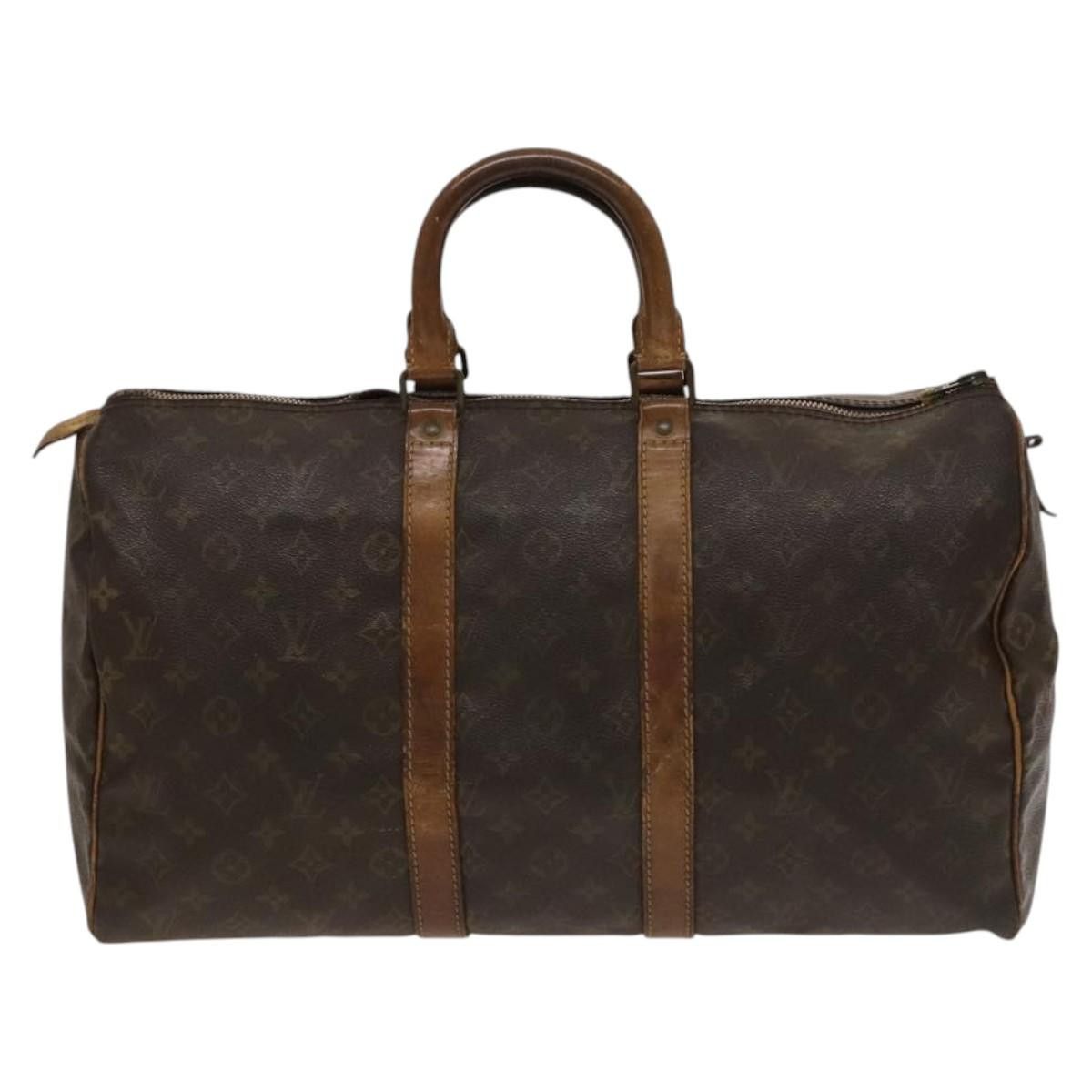 Louis Vuitton LOUIS VUITTON Monogram Keepall 45 Boston Bag M41428 Size ONE SIZE - 2 Thumbnail