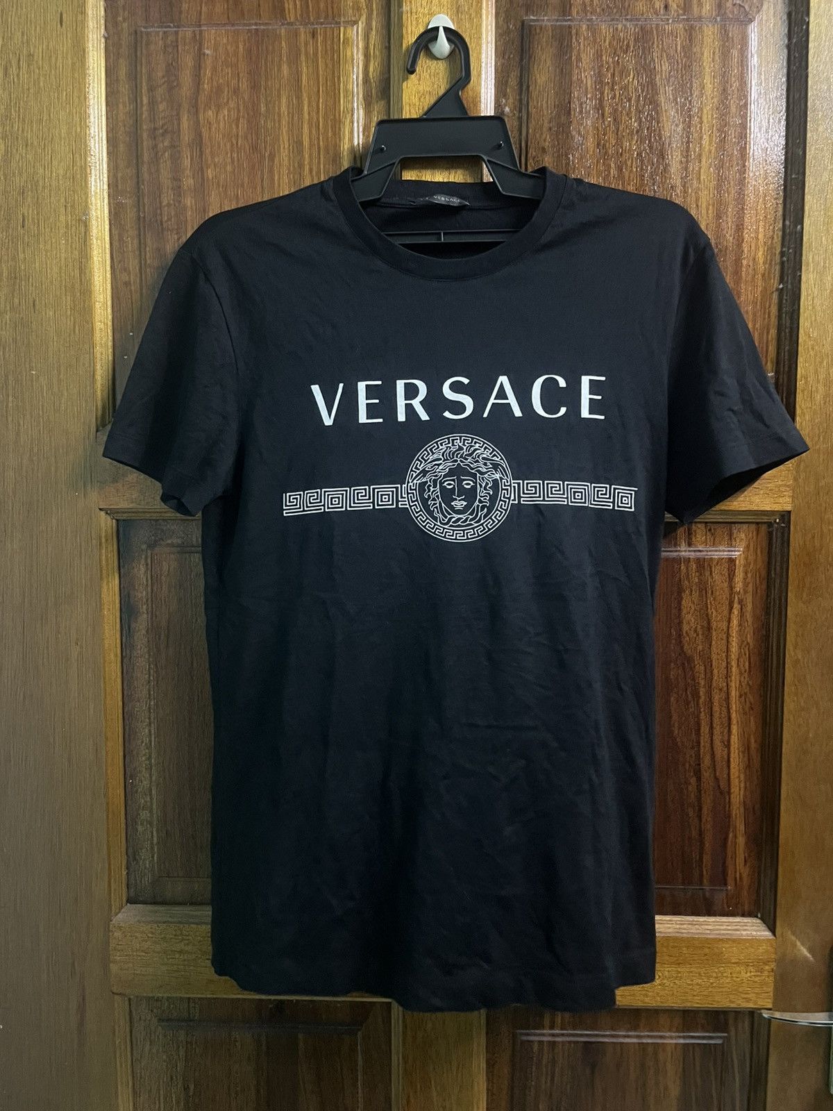 Versace Versace Medusa Head OG Logo T shirt Size XS / US 0-2 / IT 36-38 - 1 Thumbnail