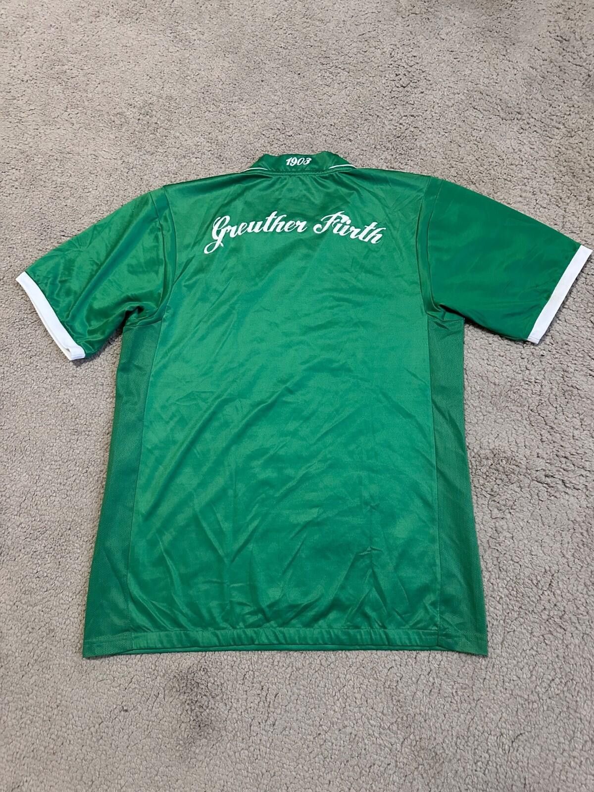 Other Jako 2011 Greuther Furth Home Football Shirt Soccer Jersey Size US L / EU 52-54 / 3 - 6 Thumbnail