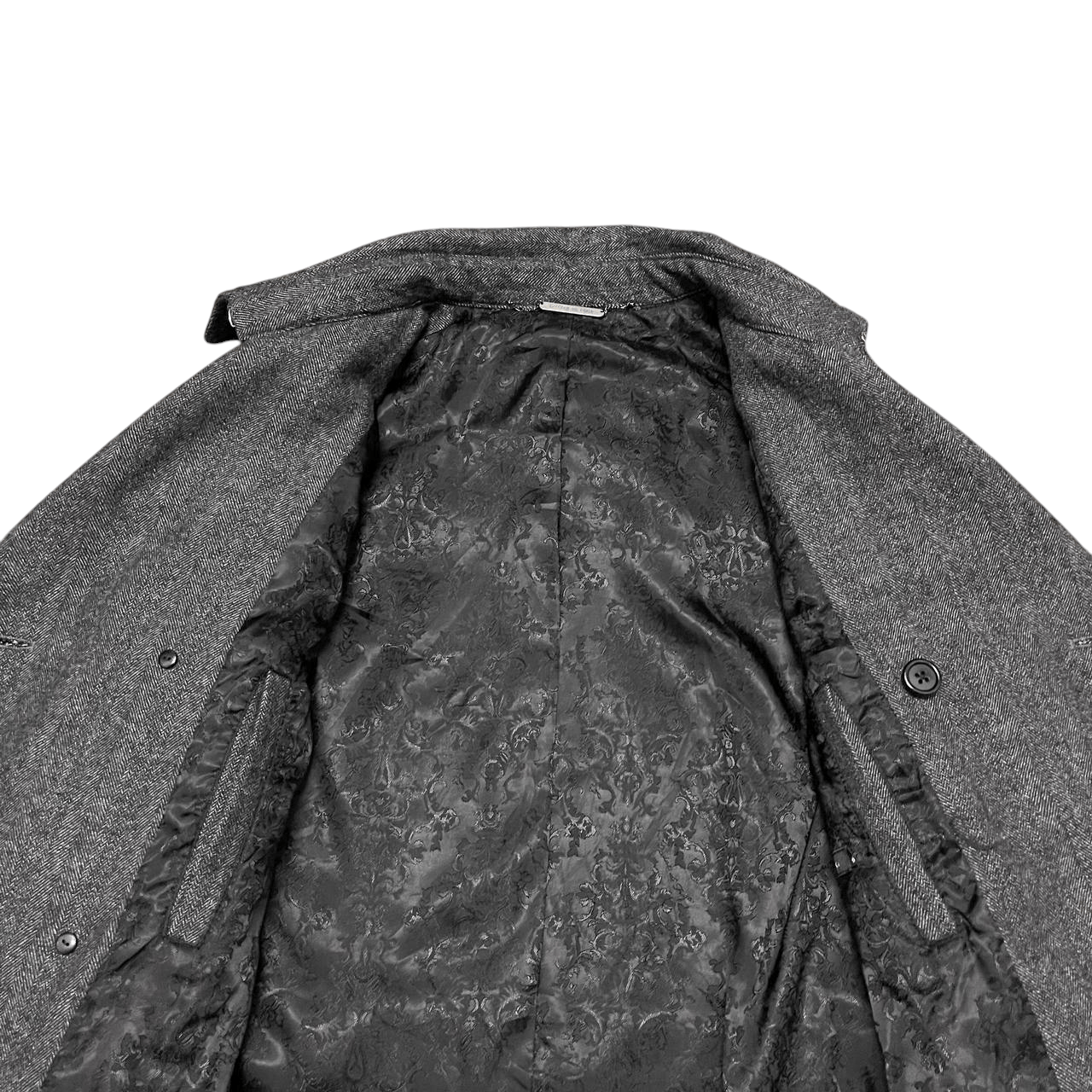 GOSTAR DE FUGA Gostar De Fuga Double Breasted Coat Size US S / EU 44-46 / 1 - 8 Thumbnail