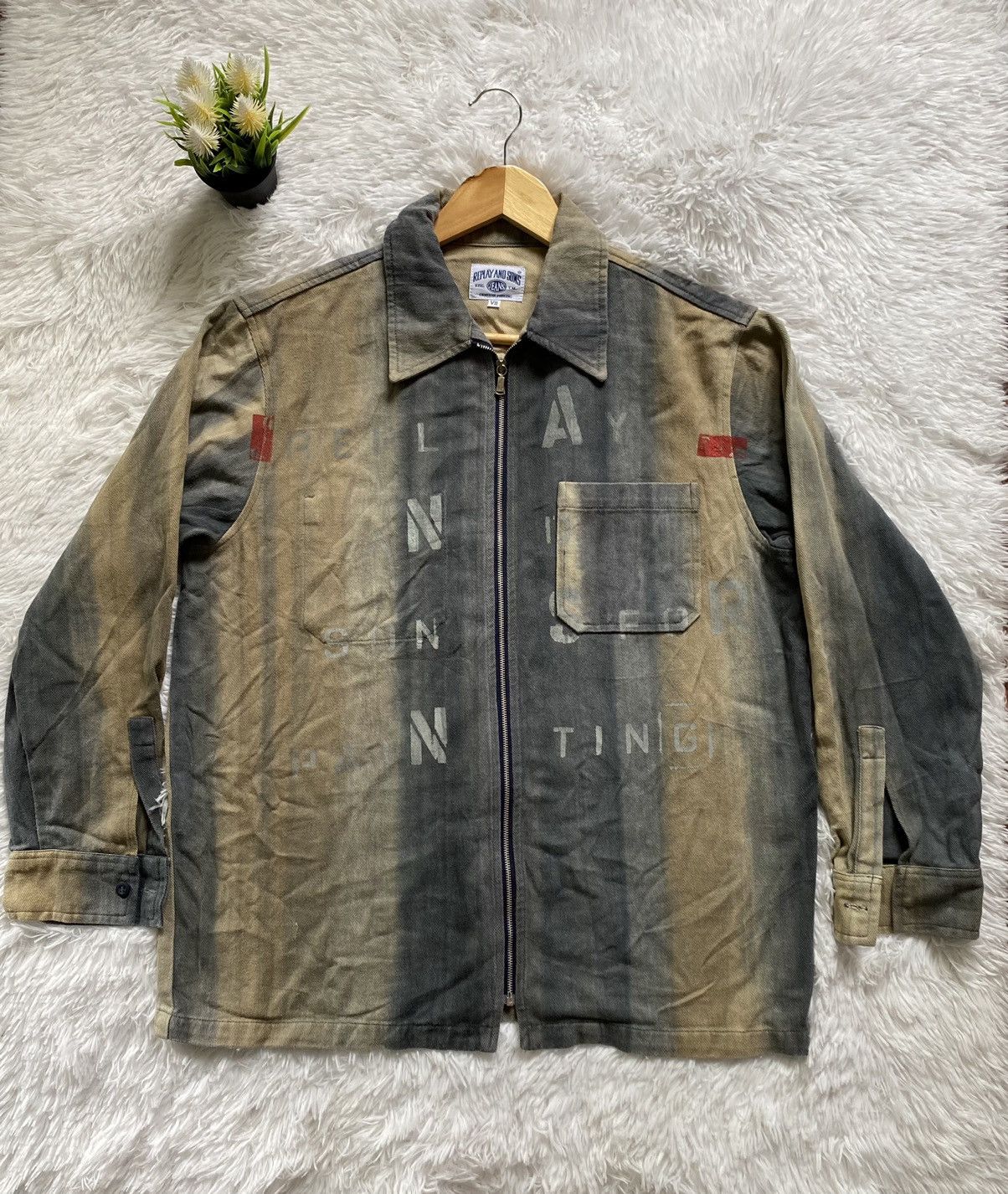 Replay Replay and Sons Zipper Jacket Size US M / EU 48-50 / 2 - 1 Thumbnail