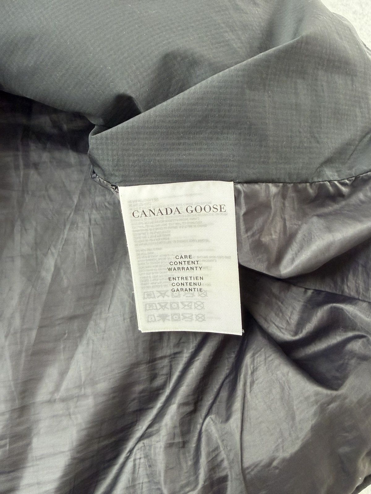 Canada Goose Canada goose black lodge vest gilet Size US XXL / EU 58 / 5 - 4 Thumbnail