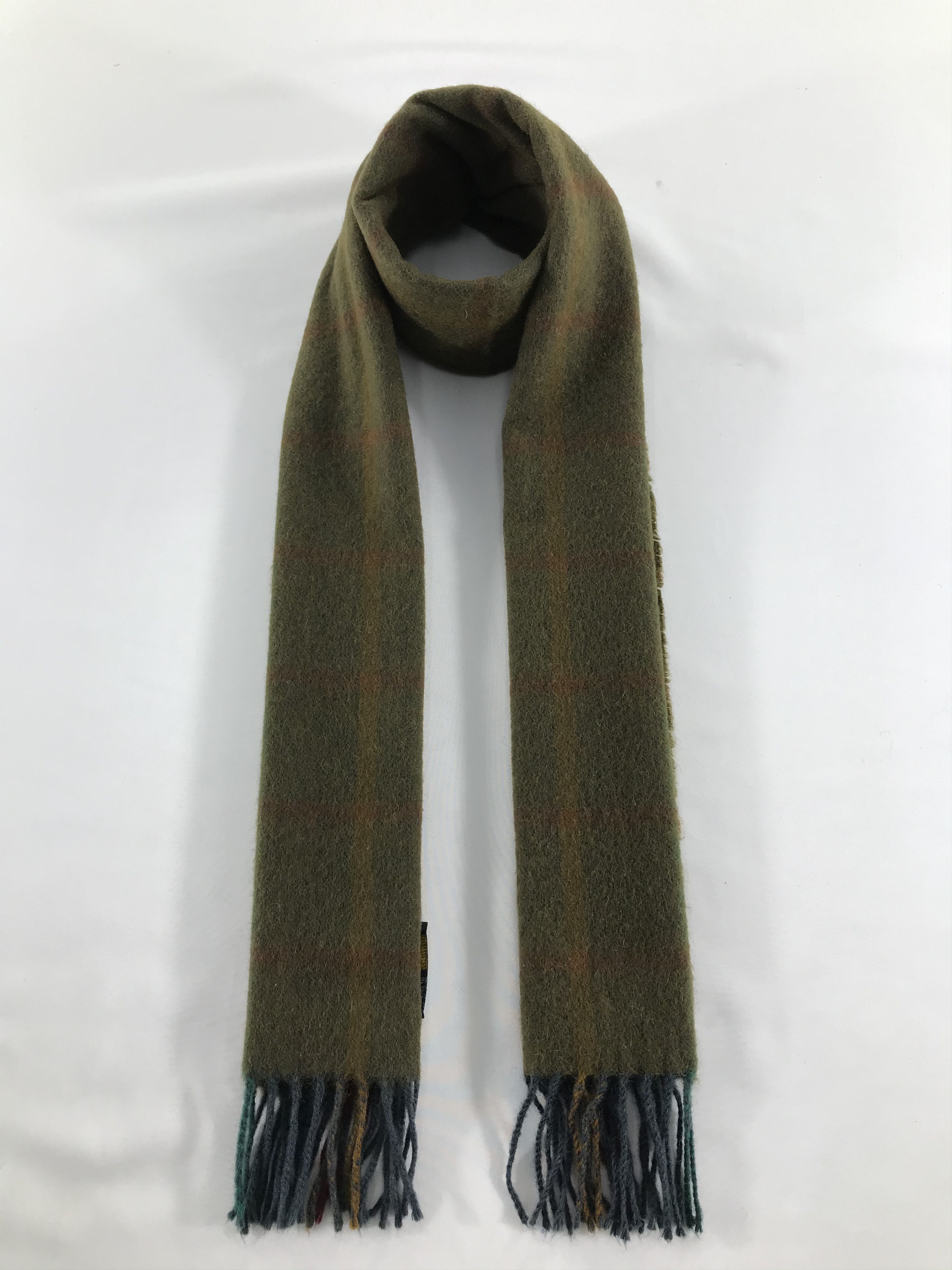 Johnstons Of Elgin Johnston of Elgin Cashmere Scarf Muffler V236 Size ONE SIZE - 1 Thumbnail