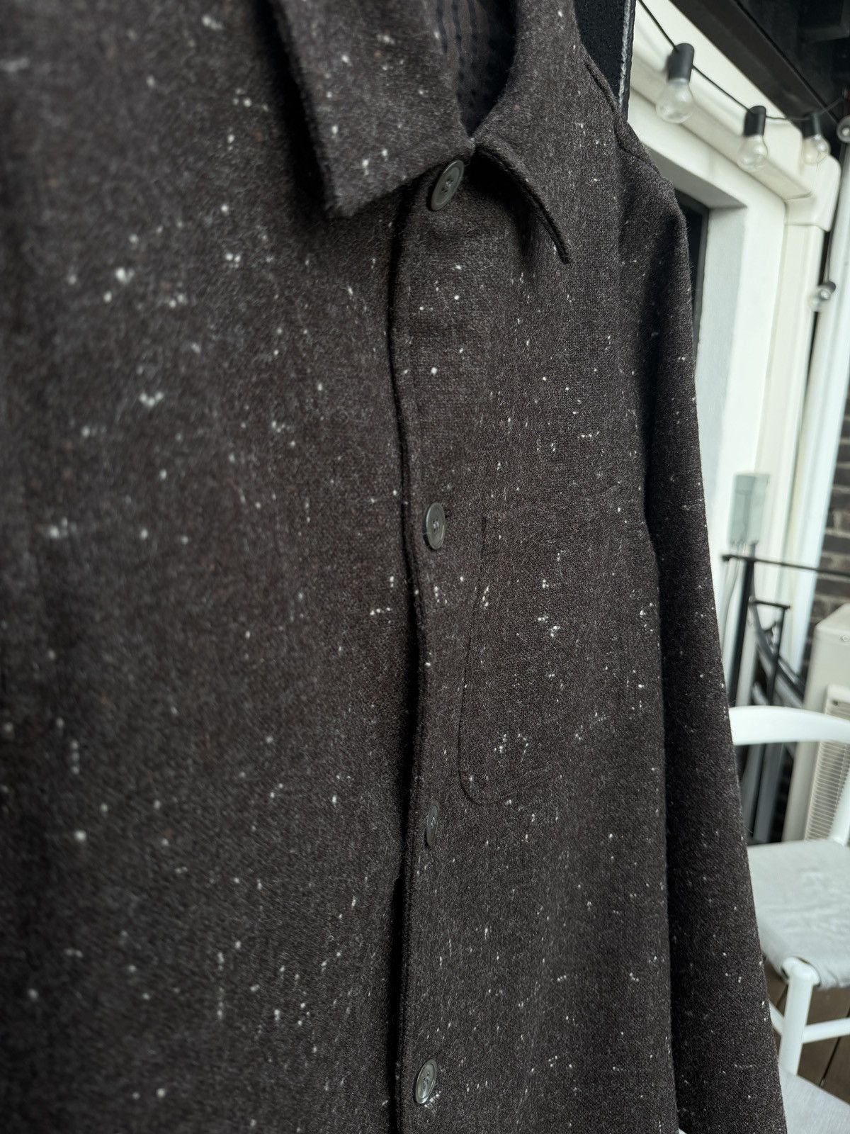 Another Aspect Deadstock Wool Overshirt Jacket Size US M / EU 48-50 / 2 - 2 Thumbnail