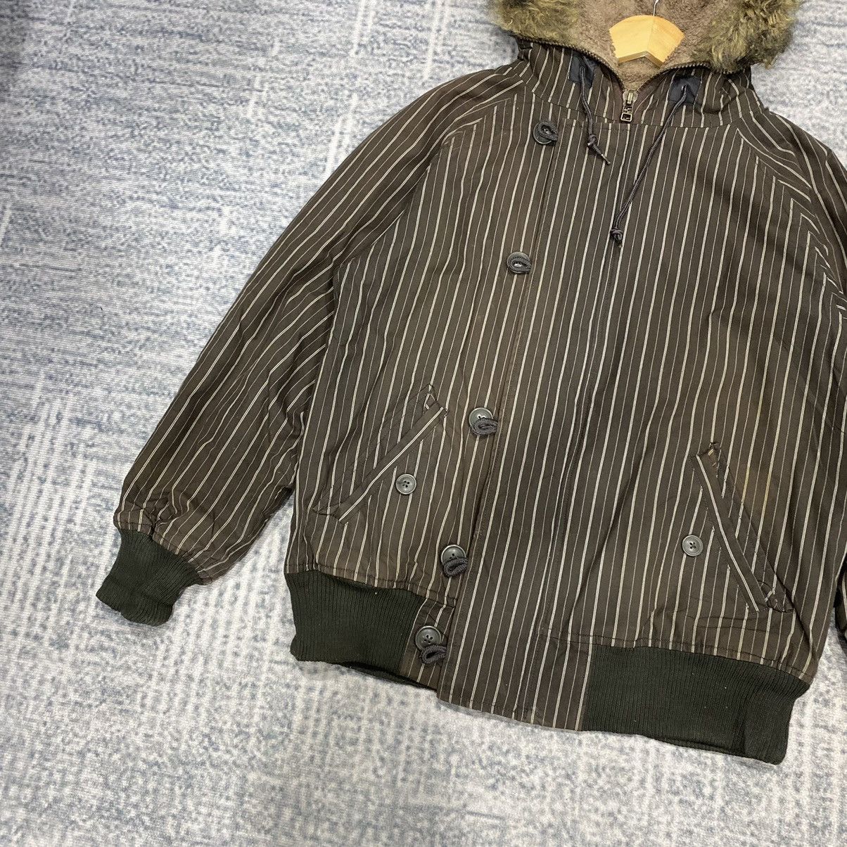 Vintage × Woolrich Woolen Mills Woolrich Winter Jacket Fur Hooded Jacket 80s Size US M / EU 48-50 / 2 - 3 Thumbnail