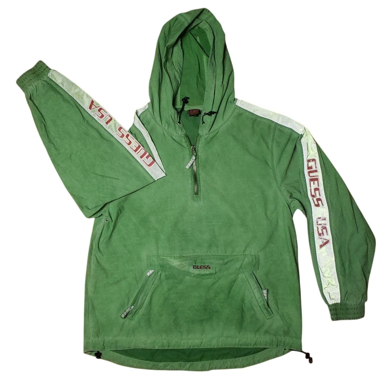 Guess Guess x Sean Wotherspoon Farmers Market Anorak Jacket Mens L Size US L / EU 52-54 / 3 - 1 Thumbnail