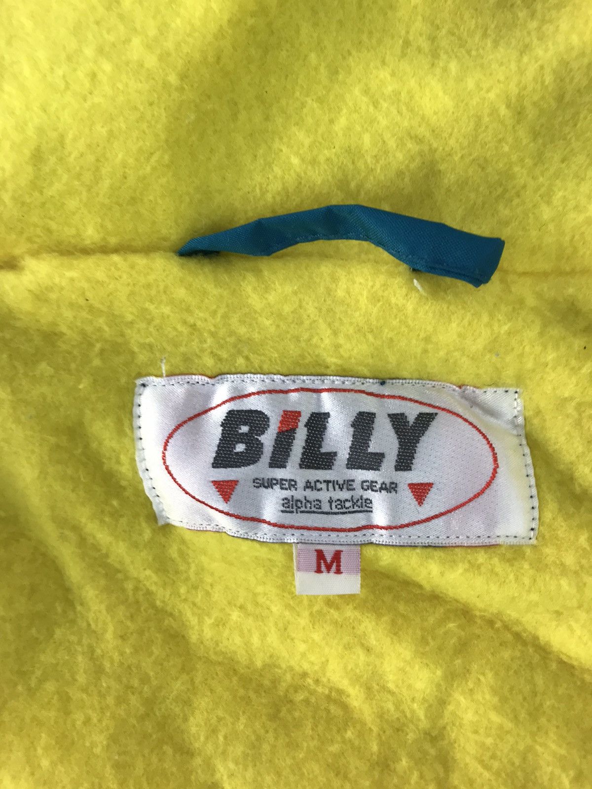 Japanese Brand Billy Alpha Tackle Active Fishing Gear Hooded Multicolor Size US M / EU 48-50 / 2 - 8 Thumbnail