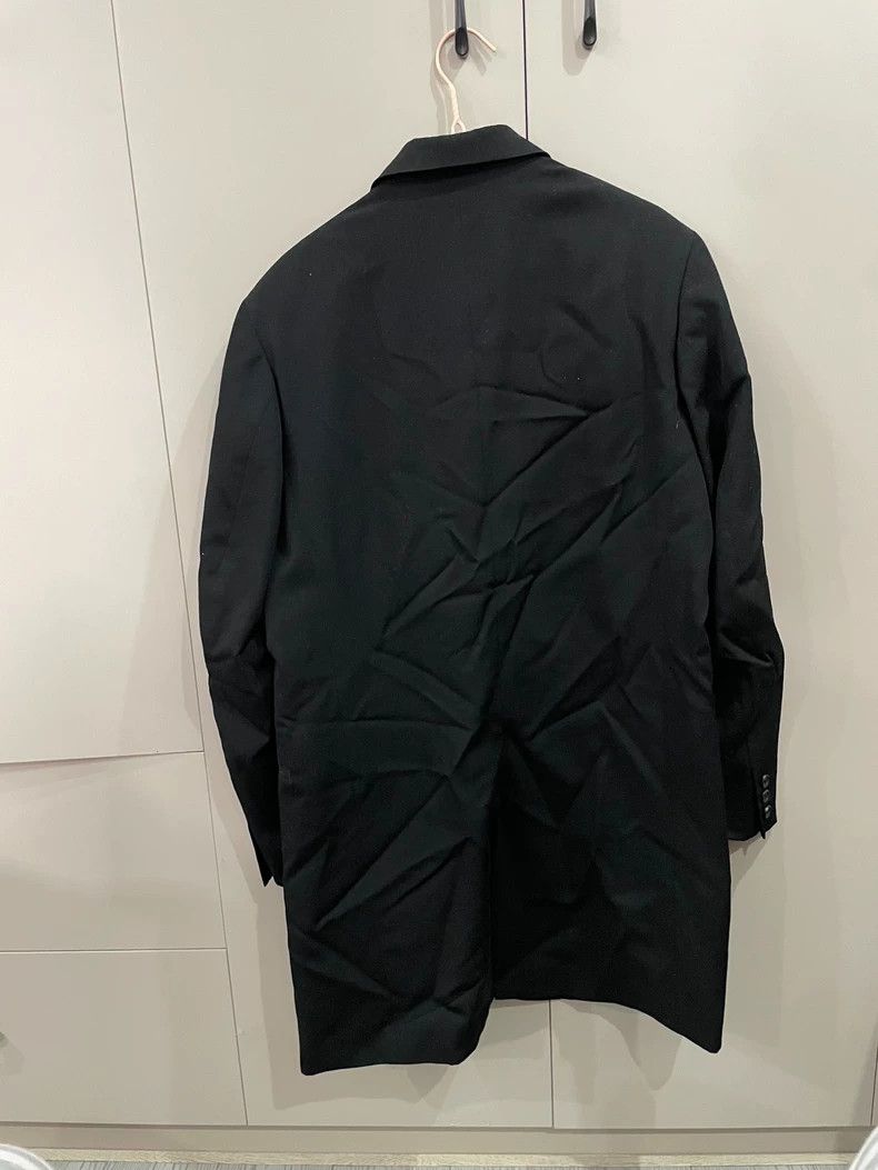 Yohji Yamamoto Yohji Yamamoto 2006 Baroque Long Jacket with Cutout Wounds Size US M / EU 48-50 / 2 - 2 Thumbnail