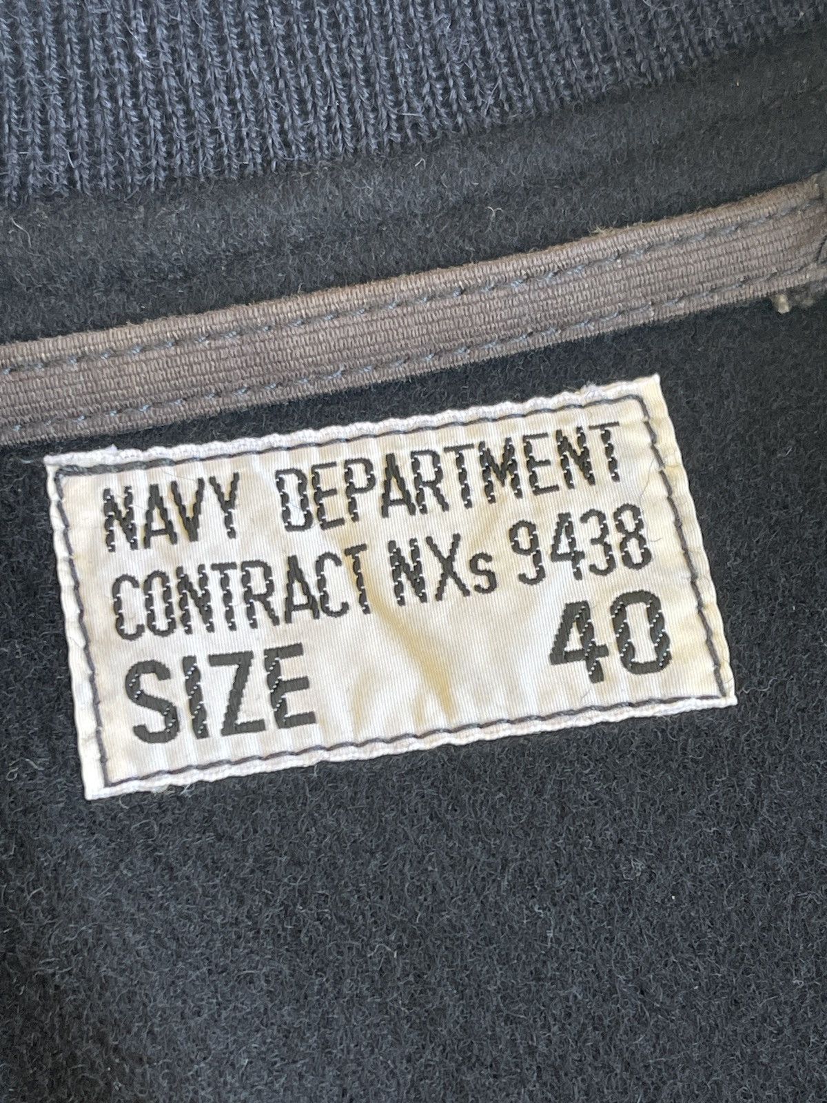 Toyo Enterprises Vintage USN x FELIX NXs 9438 Deck Jacket Size US M / EU 48-50 / 2 - 7 Thumbnail