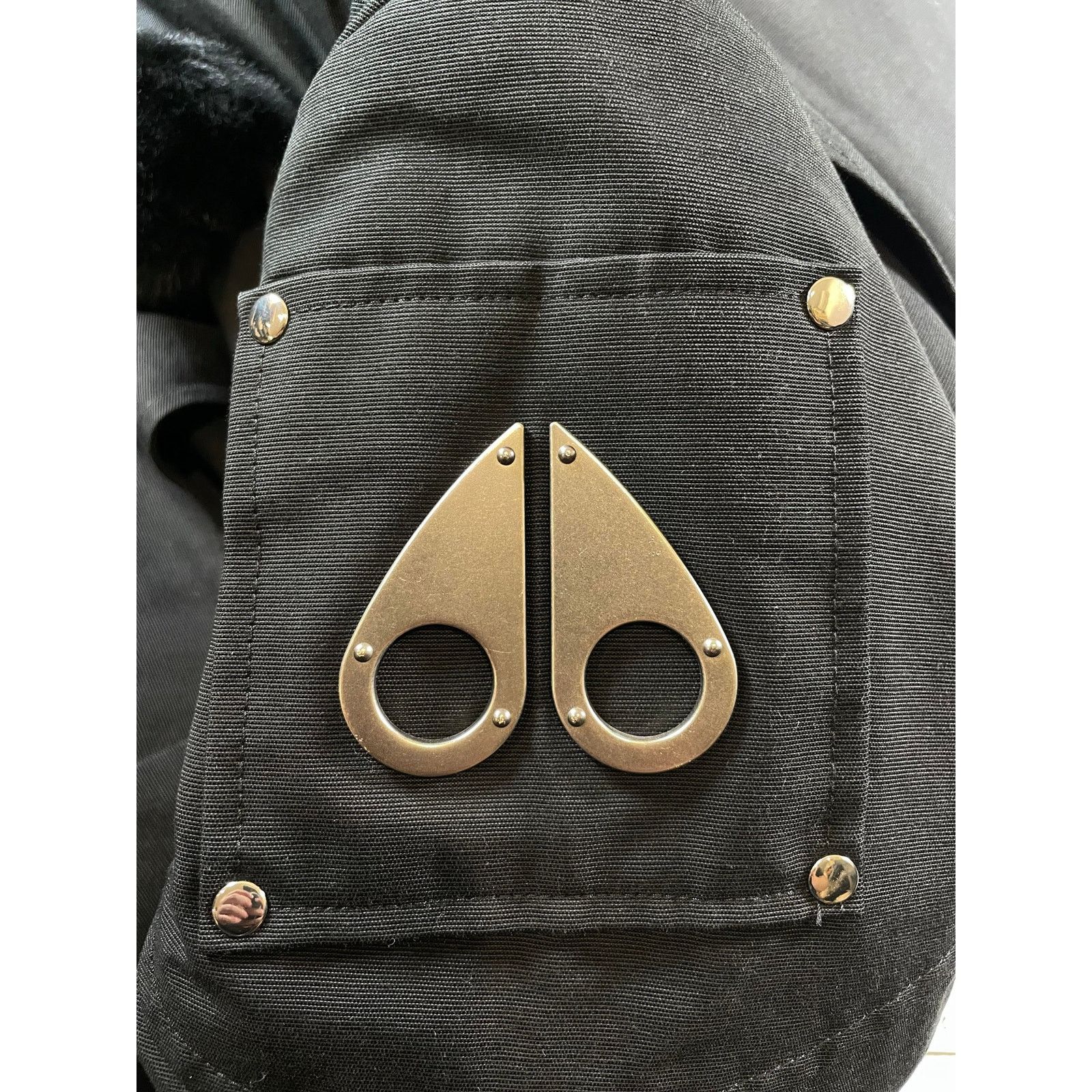 Moose Knuckles Moose Knuckles Parka Black & Black Fur Puffer Jacket Size US S / EU 44-46 / 1 - 3 Thumbnail