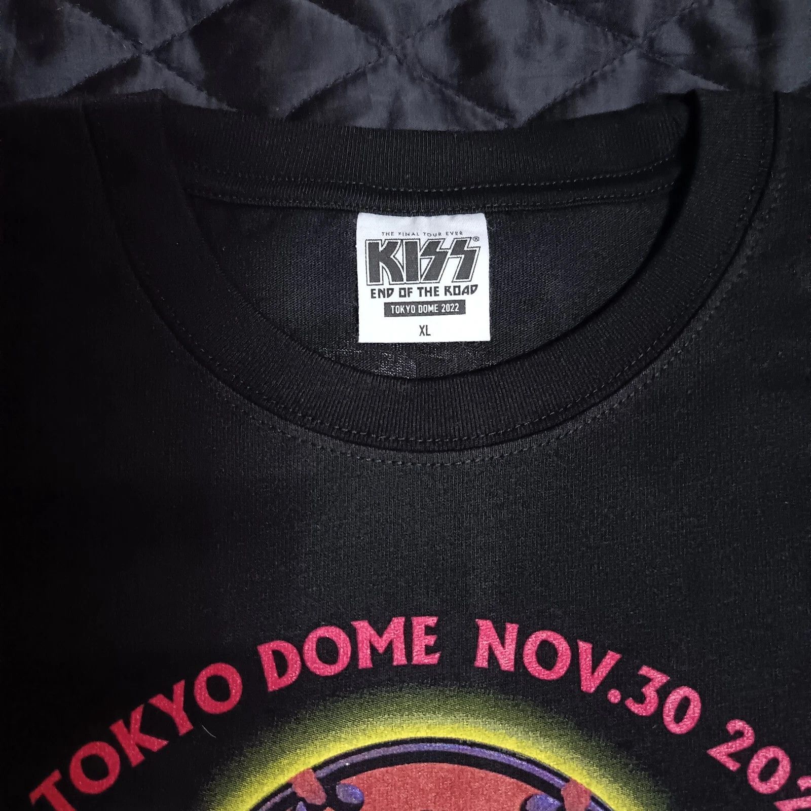 Band Tees Kiss End of The Road Tour Tokyo Dome T-Shirt Rock Band Tee Size US XL / EU 56 / 4 - 3 Thumbnail