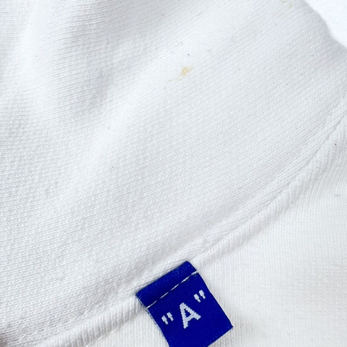 Off-White Off-White Unfinished Arrows White Hoodie Size US XS / EU 42 / 0 - 7 Thumbnail