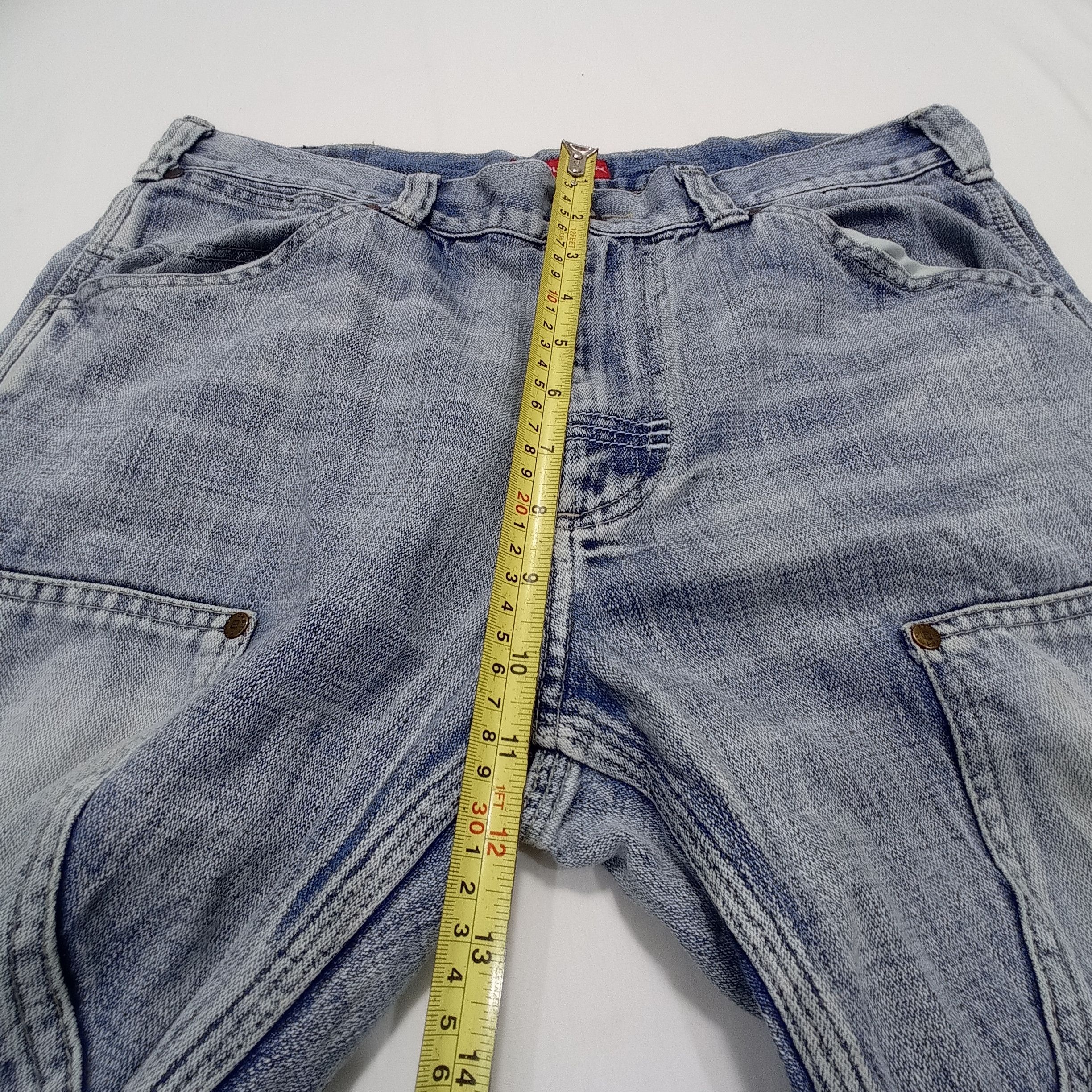 Other 🔥Explorer Carpenter Double Knee Jeans Pants Size US 33 - 22 Thumbnail