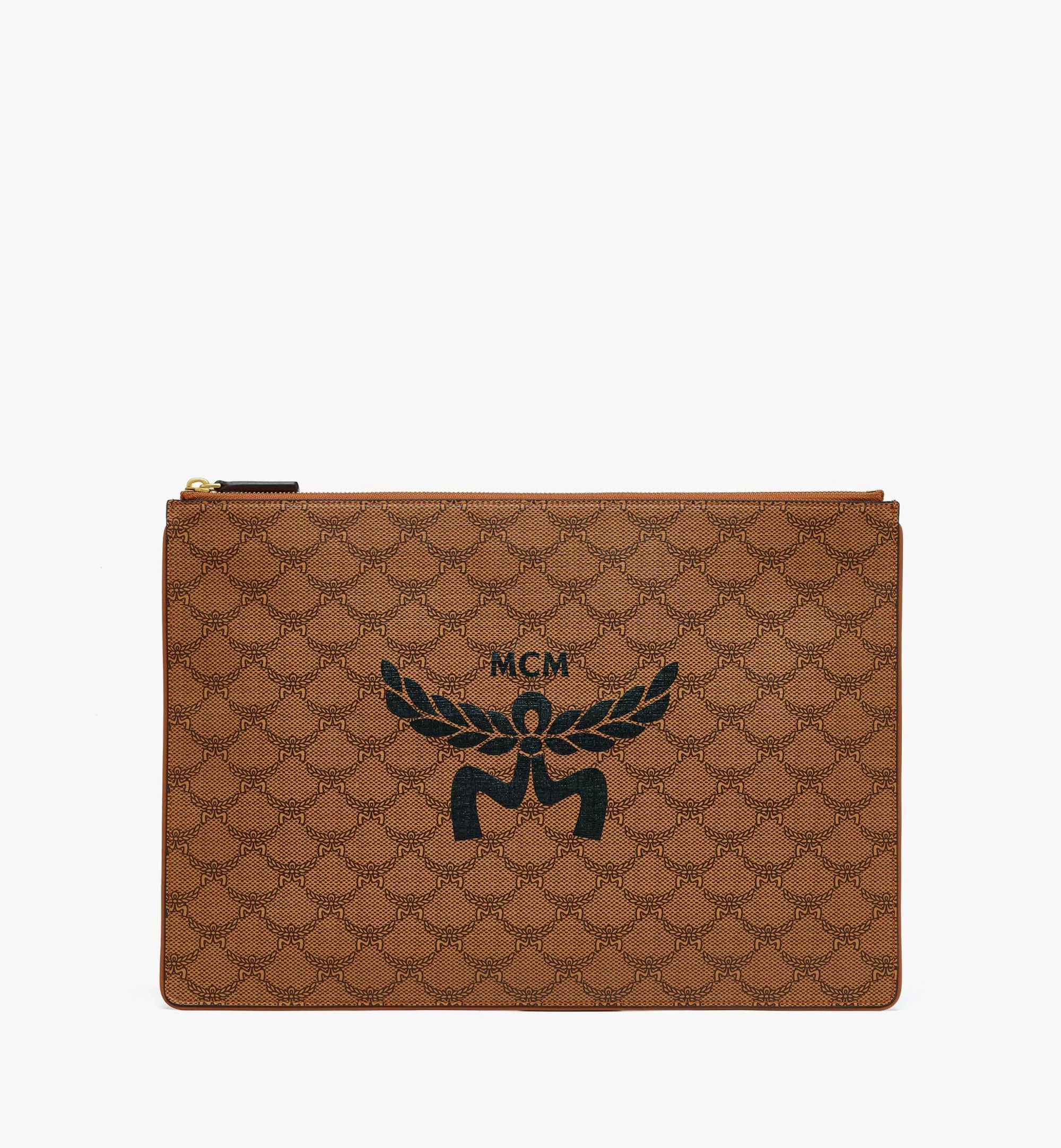 MCM o1mt1gz0225 Size: OS / XLarge Pouch in Brown Size ONE SIZE - 1 Thumbnail