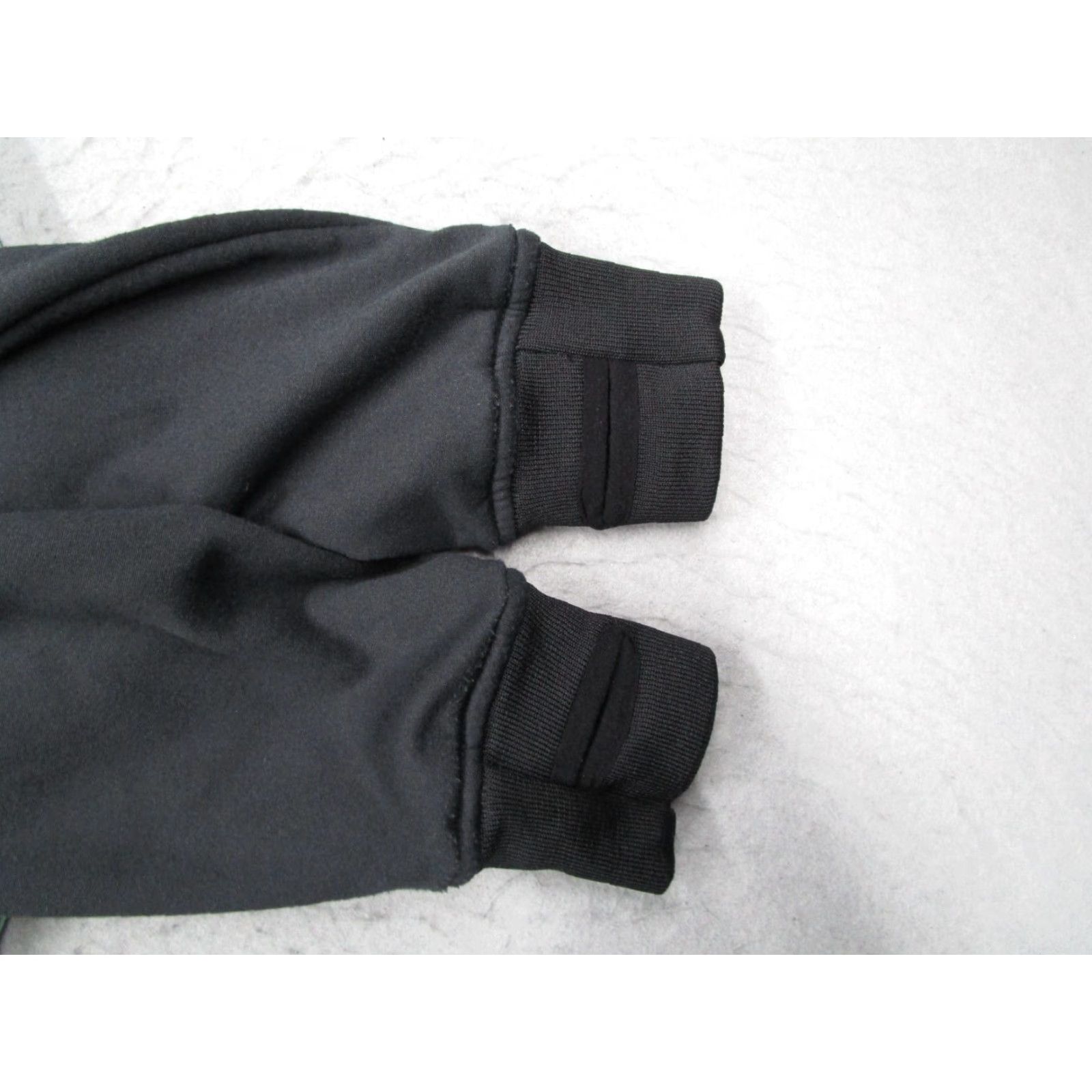Vintage Saga Outerwear Jacket Women Small Green 1/4 Zip Hooded Quilted Wind-Resistant Pockets Logo Lightweight Regular Zip Polyester Minky? Size S / US 4 / IT 40 - 5 Thumbnail