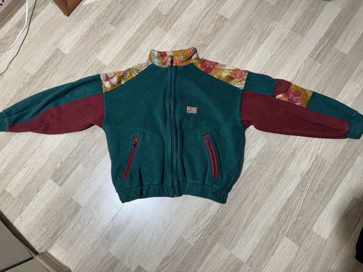 Polartec Think Pink polarlite fleece jacket vintage Size US M / EU 48-50 / 2 - 3 Thumbnail