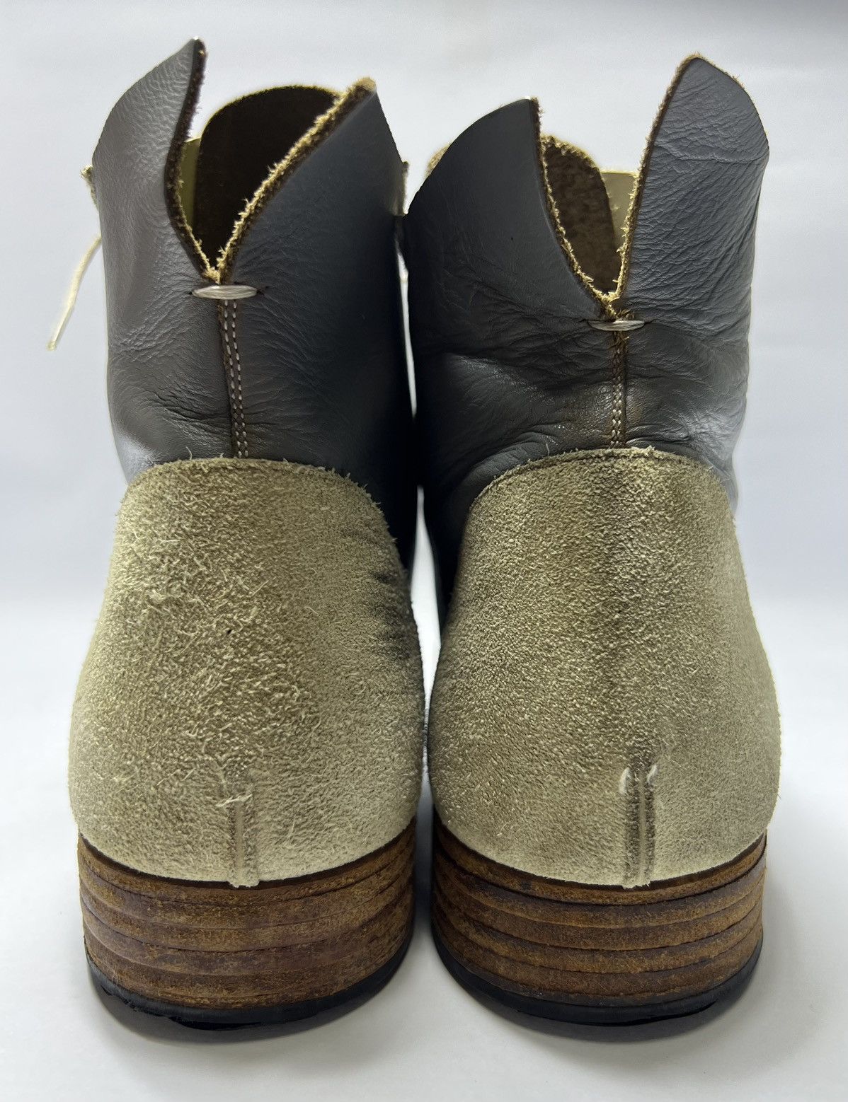 Takahiromiyashita The Soloist. Takahiromiyashita The SoloIst - Lace-Up Leather Boots Size US 8 / EU 41 - 11 Thumbnail