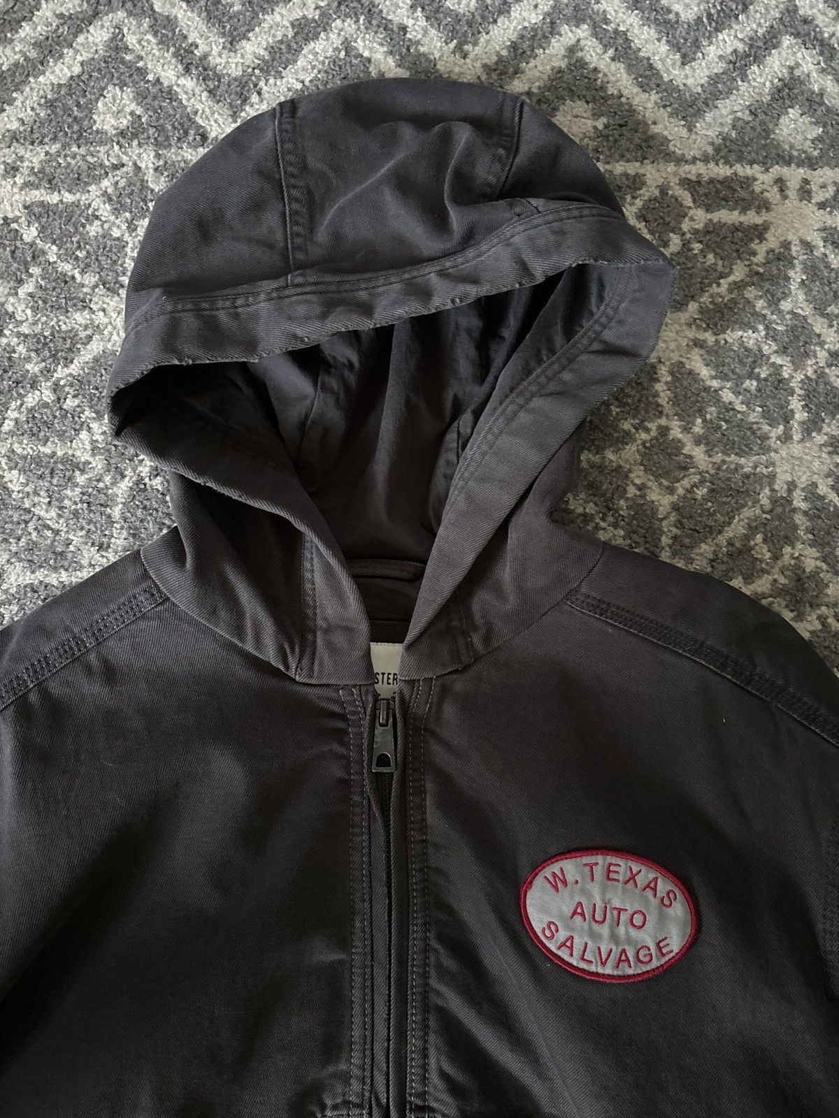 Hollister Hollister Men’s Large Heavyweight Zip-Up Workwear Jacket Size US L / EU 52-54 / 3 - 3 Thumbnail