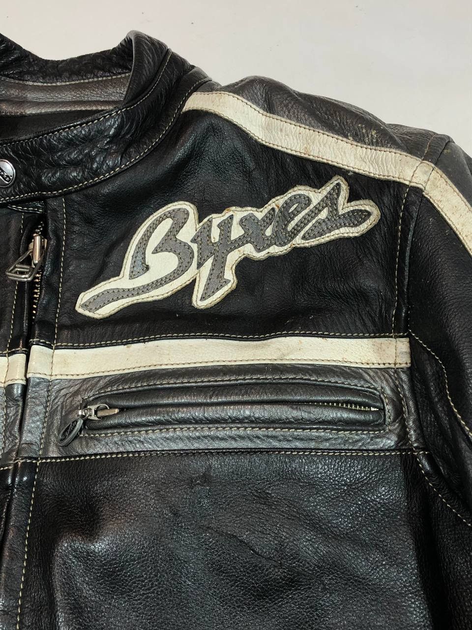 Other Byxes Racing Moto Leather Jacket Size US M / EU 48-50 / 2 - 5 Thumbnail