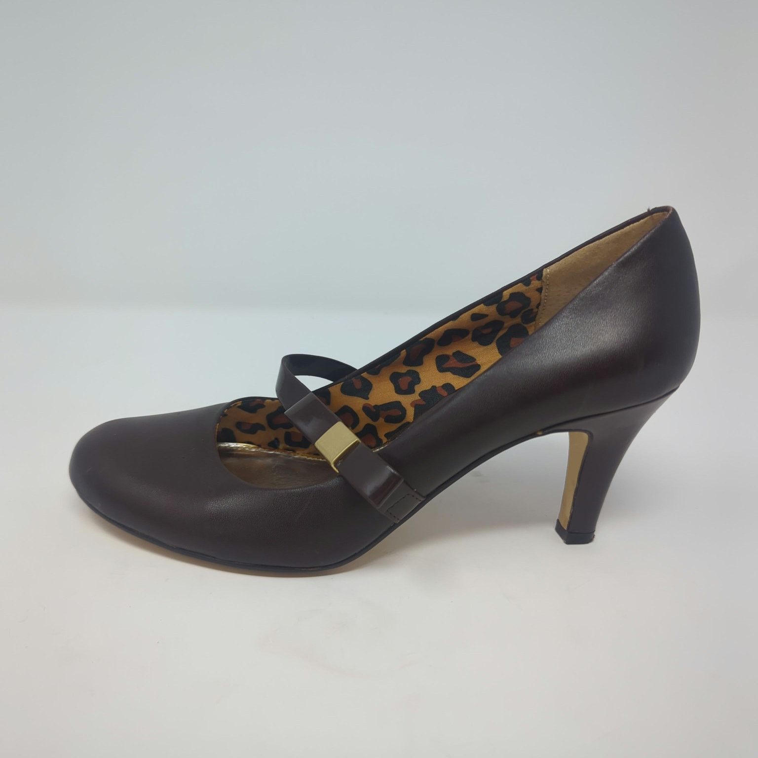 Other Michele D Brown Leather/ Patent leather Pumps Womens 7.5 Size US 7.5 / IT 37.5 - 2 Thumbnail