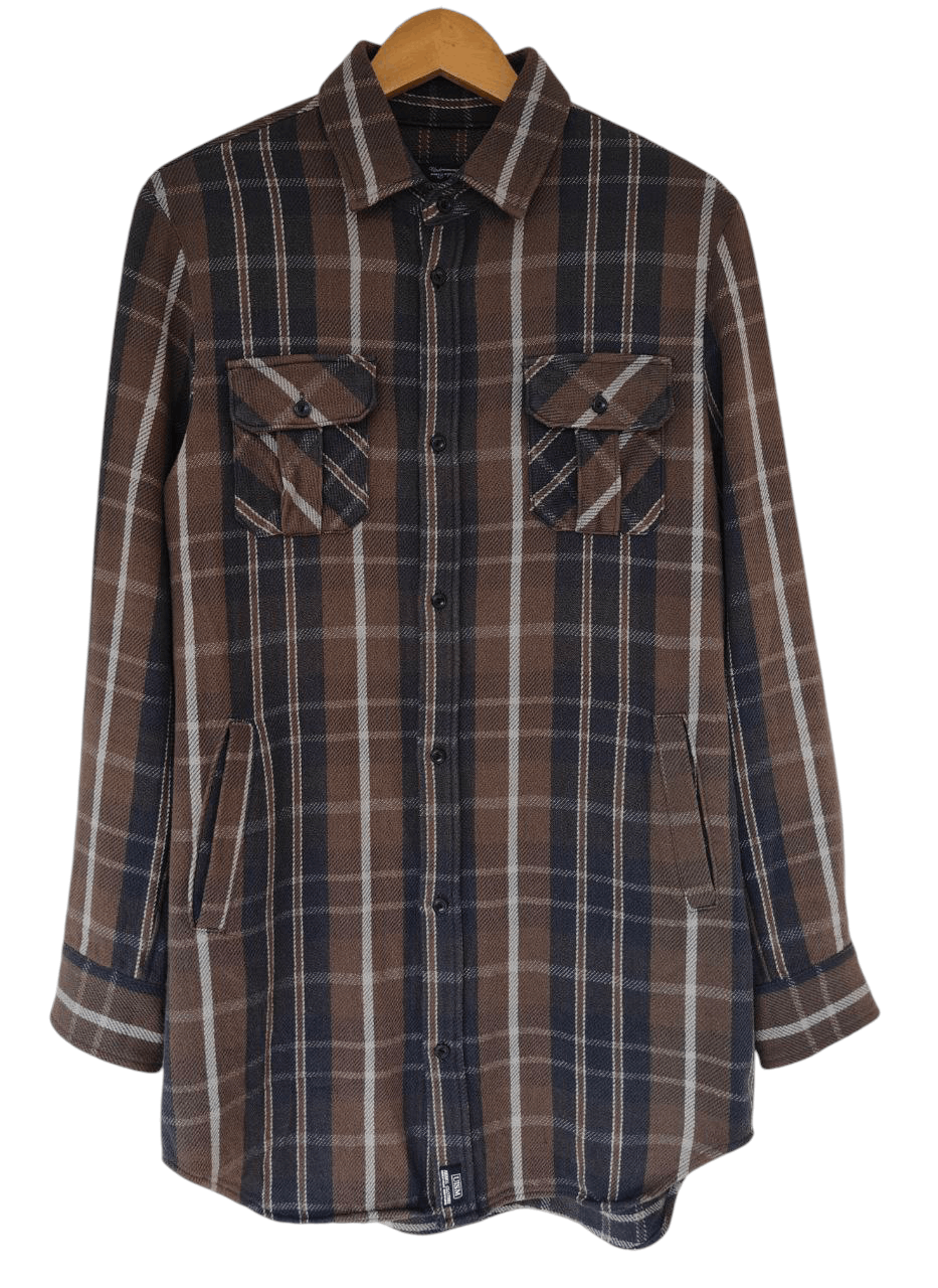 Jun Takahashi Undercover Flannel Shirt Size US M / EU 48-50 / 2 - 2 Thumbnail