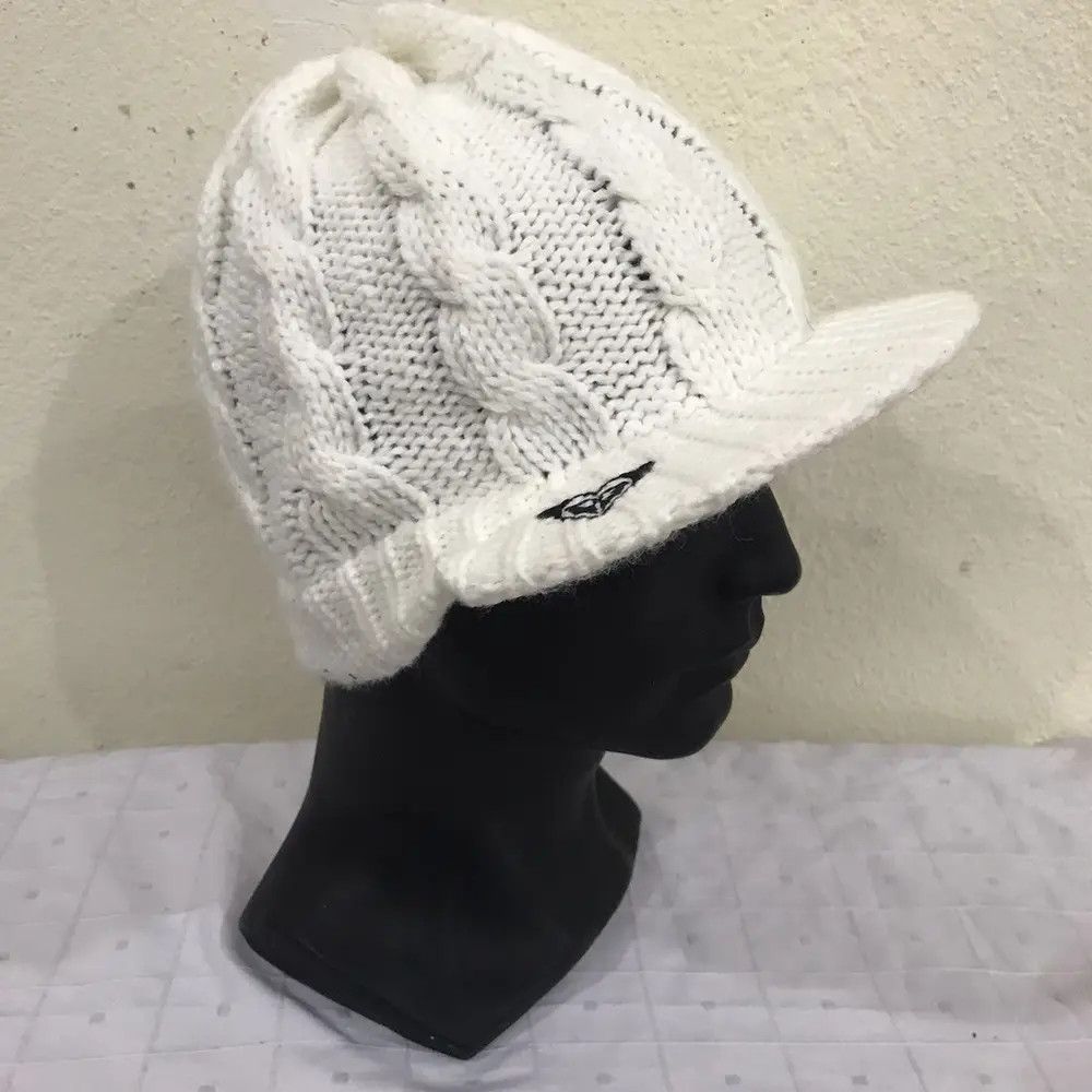 Japanese Brand × Vintage Roxy Small Logo Knit Beanie Hat Size ONE SIZE - 2 Thumbnail