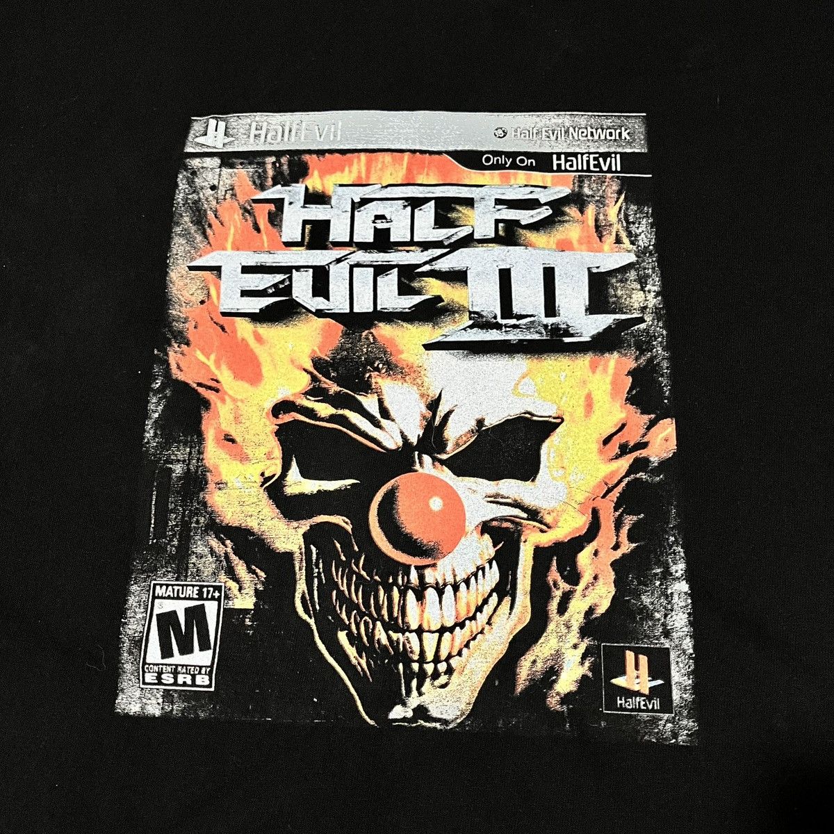 Half Evil Twisted Metal Half evil Shirt Size US L / EU 52-54 / 3 - 2 Thumbnail