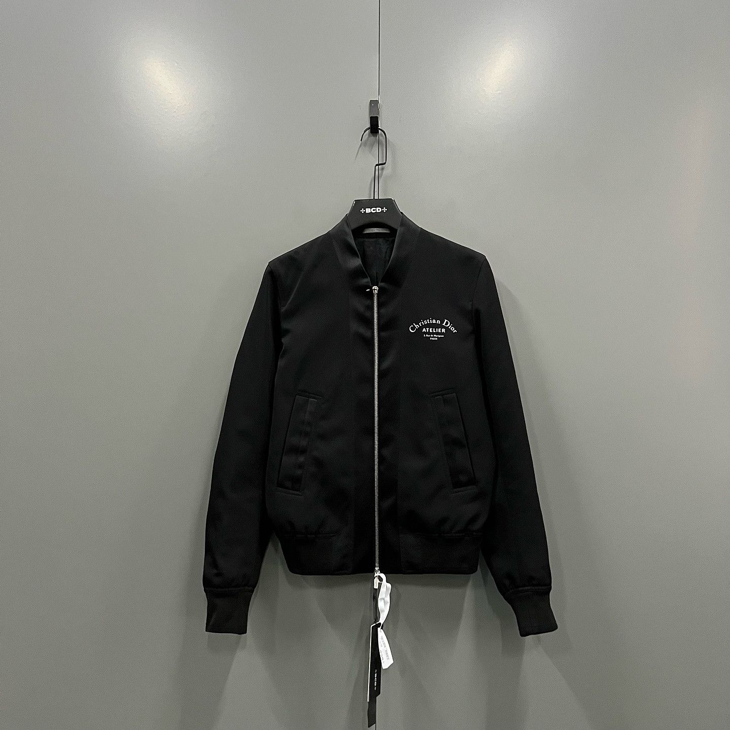 Dior Dior Atelier Logo Bomber Jacket Size 44 Size US S / EU 44-46 / 1 - 1 Thumbnail