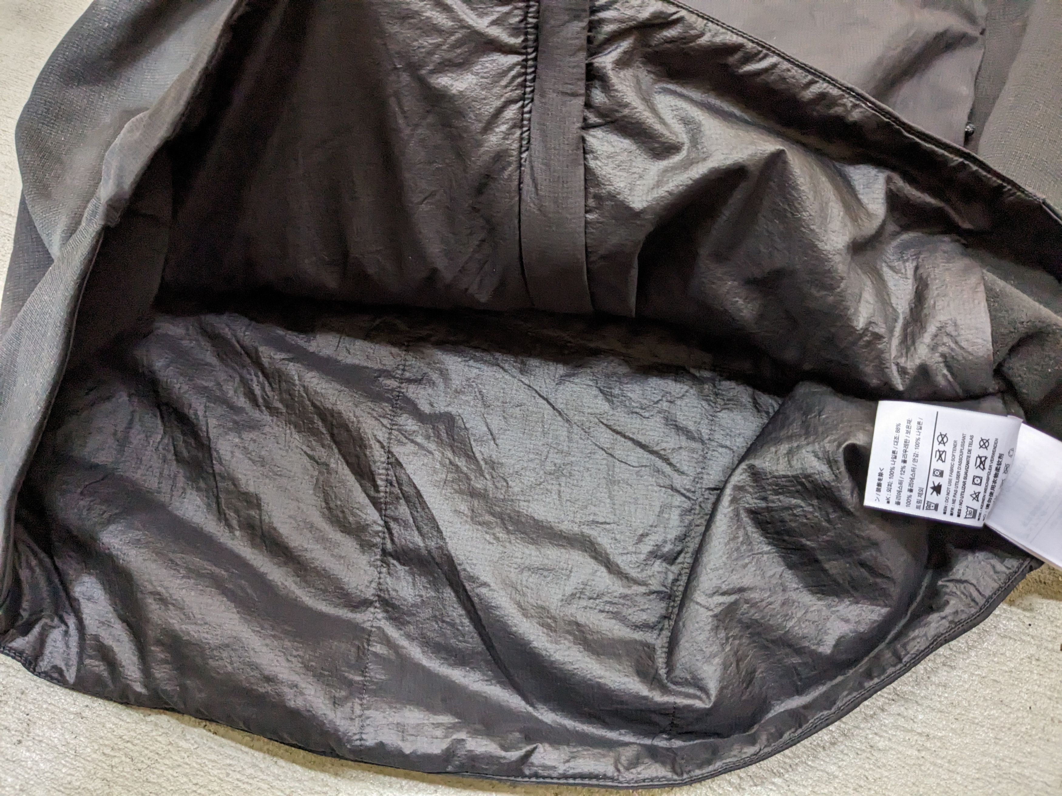 Arc'teryx Arc'teryx Vest Black Zip Up Nylon Polyester Techwear Size US L / EU 52-54 / 3 - 7 Thumbnail
