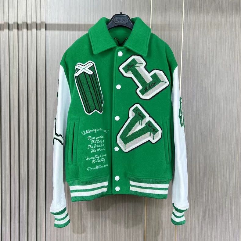 LOUIS VUITTON Wizard of Oz embroidered monogram baseball ja