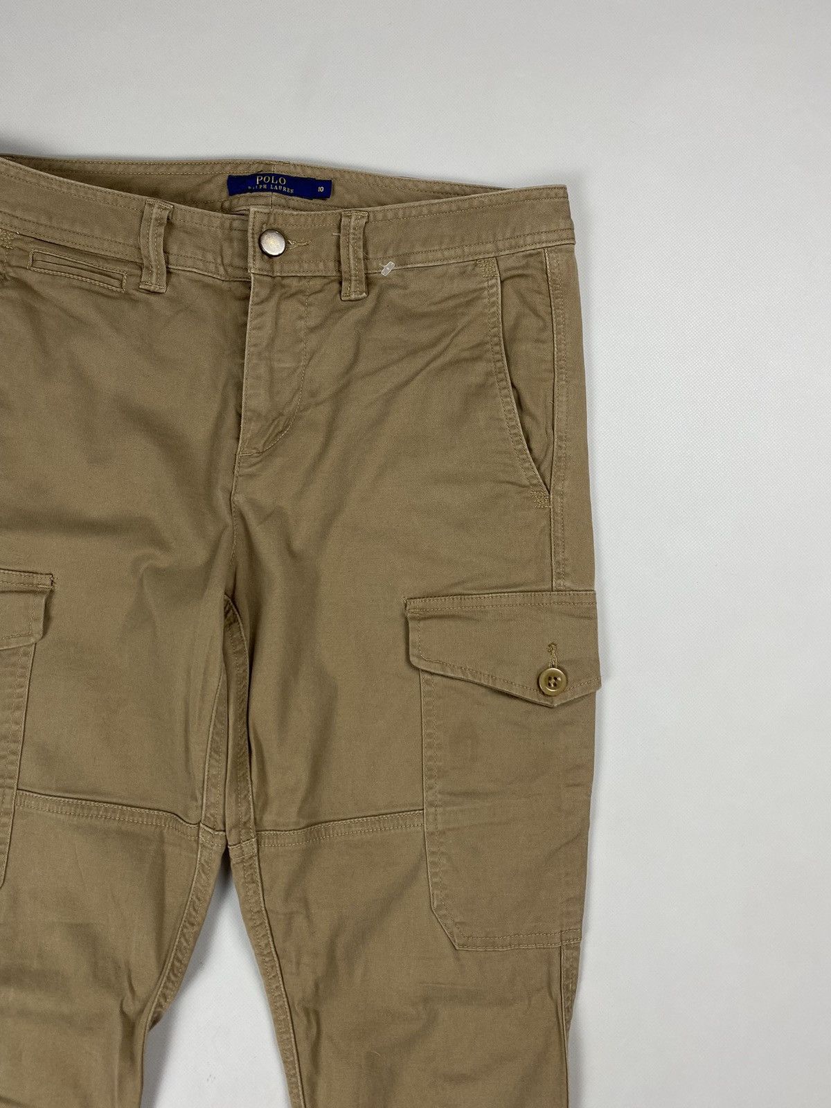 Polo Ralph Lauren Polo Ralph Lauren military cargo pants trousers ankle Zip Size 32" / US 10 / IT 46 - 7 Thumbnail
