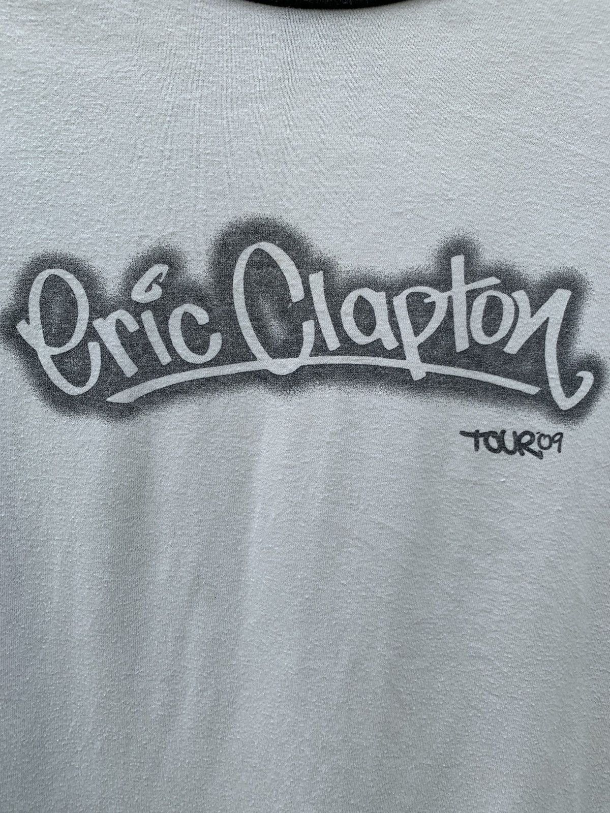 Band Tees × Vintage Vintage Eric Clapton longsleeve t-shirt Size US M / EU 48-50 / 2 - 5 Thumbnail