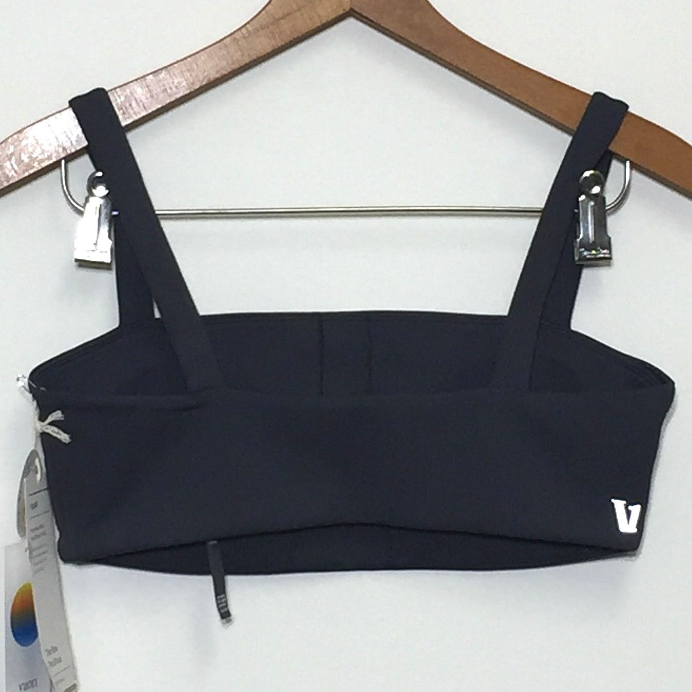 Vuori NWT Vuori Evolve Squareneck Bra Charcoal Large Size L / US 10 / IT 46 - 2 Thumbnail