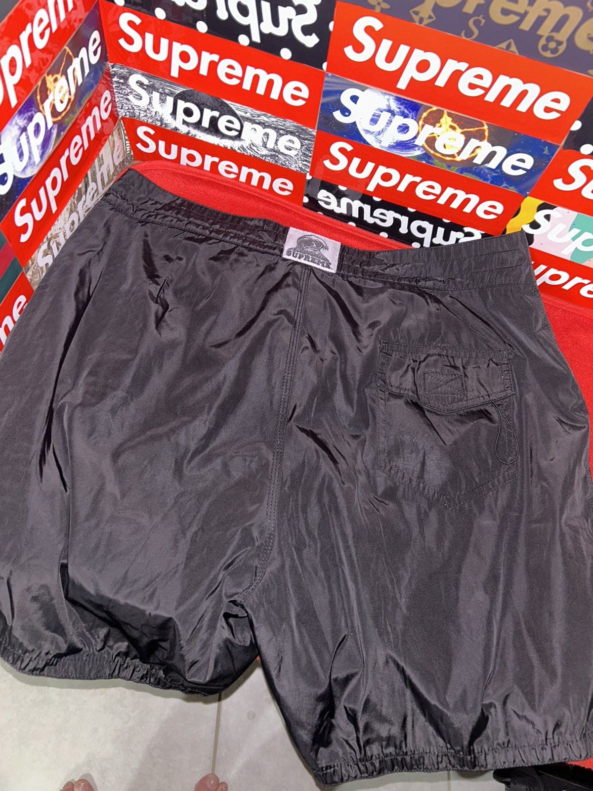 Supreme Supreme Wave Shorts SS11 size 34 Size US 34 / EU 50 - 3 Thumbnail
