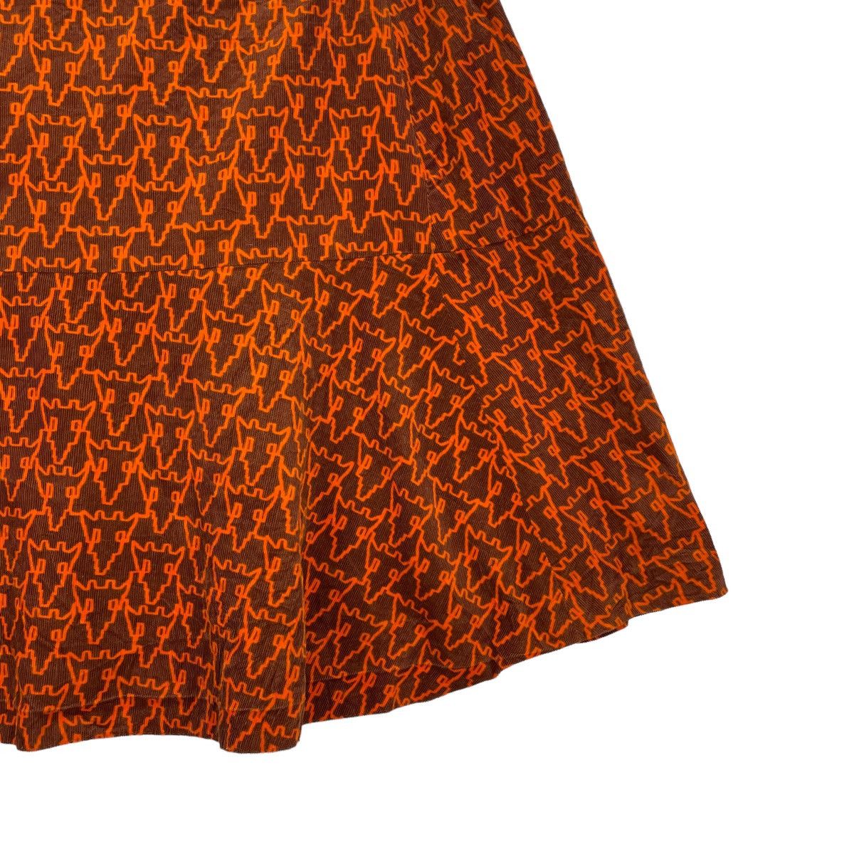 Issey Miyake Mini Skirt Full Print Tsumori Chisato Size 30" / US 8 / IT 44 - 5 Thumbnail